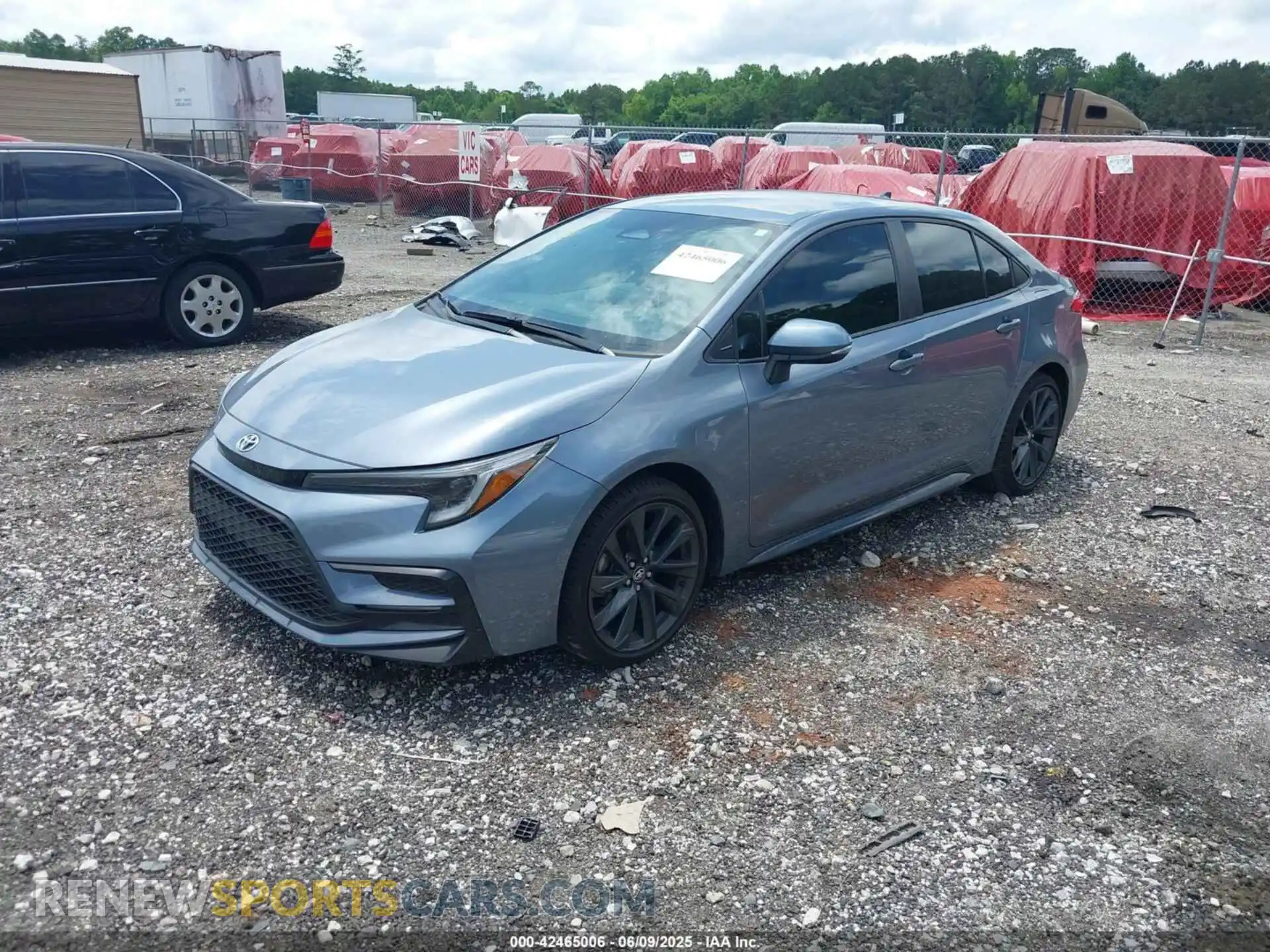2 Photograph of a damaged car 5YFS4MCE4RP189055 TOYOTA COROLLA 2024