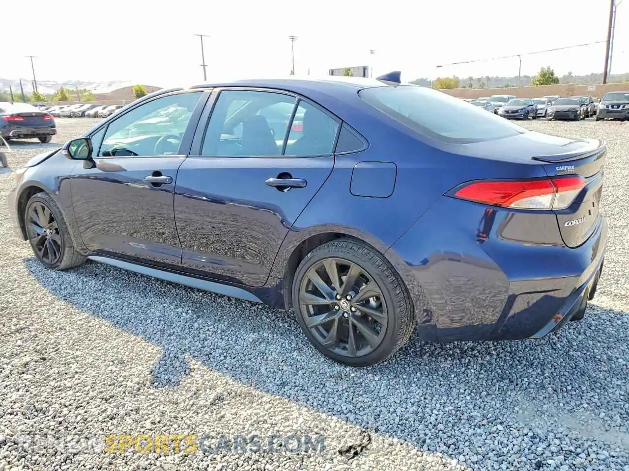 2 Photograph of a damaged car 5YFS4MCE4RP189881 TOYOTA COROLLA 2024