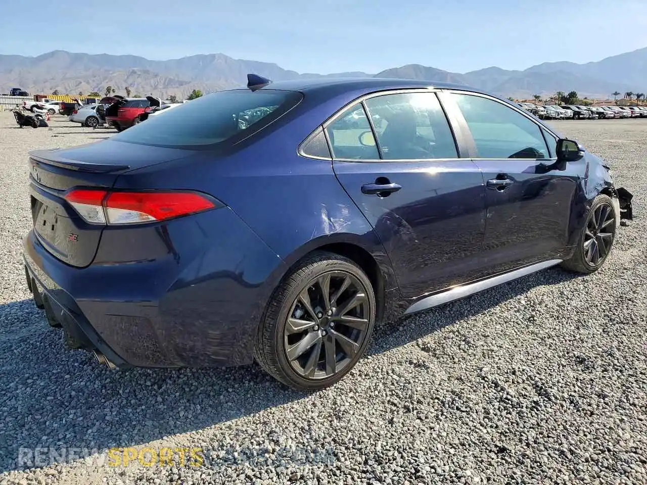 3 Photograph of a damaged car 5YFS4MCE4RP189881 TOYOTA COROLLA 2024