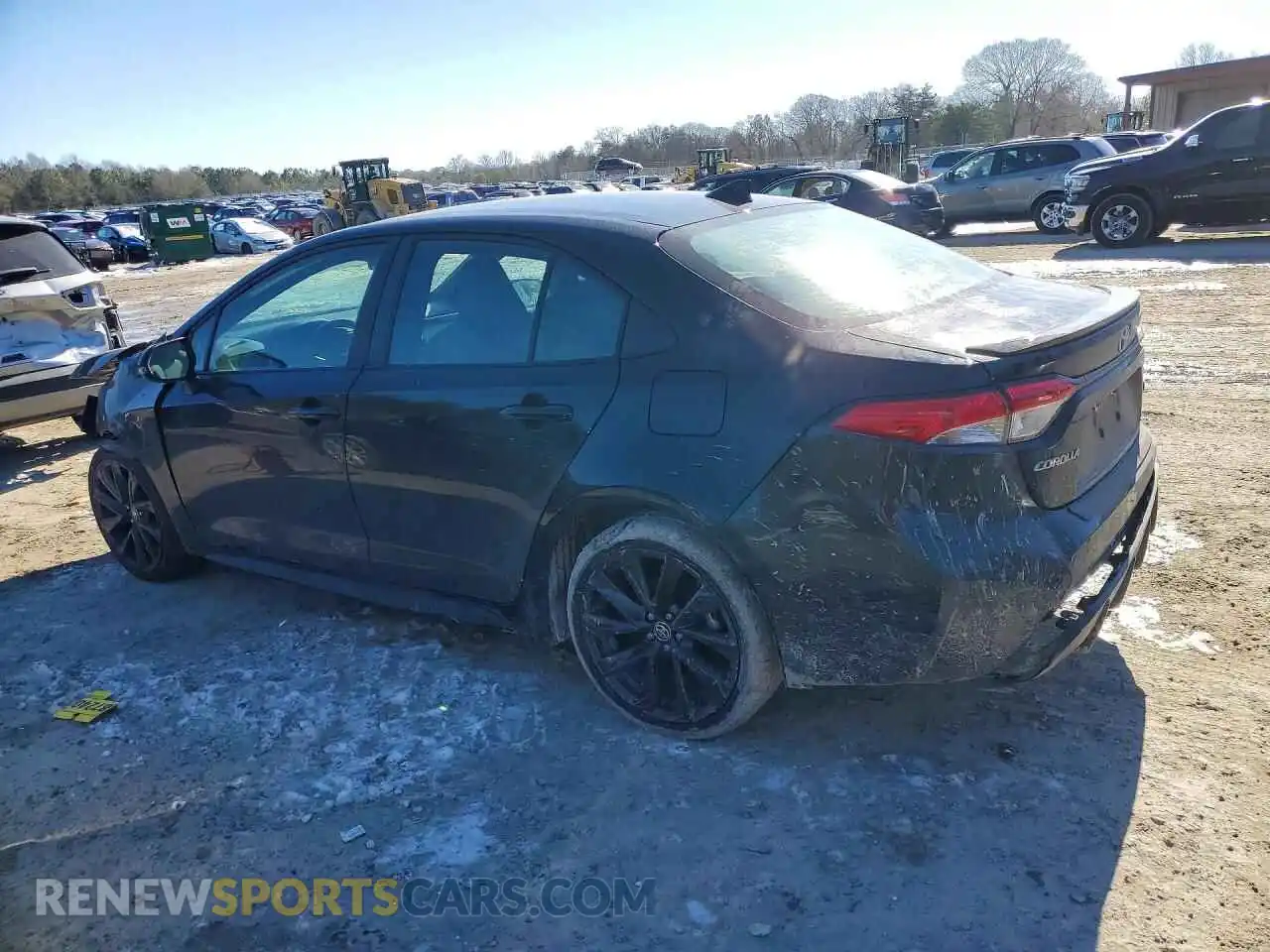 2 Photograph of a damaged car 5YFS4MCE4RP191081 TOYOTA COROLLA 2024