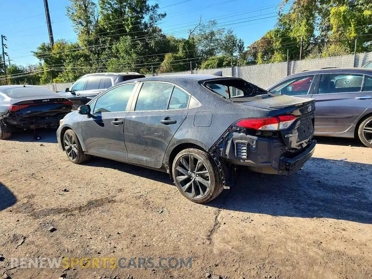 2 Фотография поврежденного автомобиля 5YFS4MCE4RP191548 TOYOTA COROLLA 2024