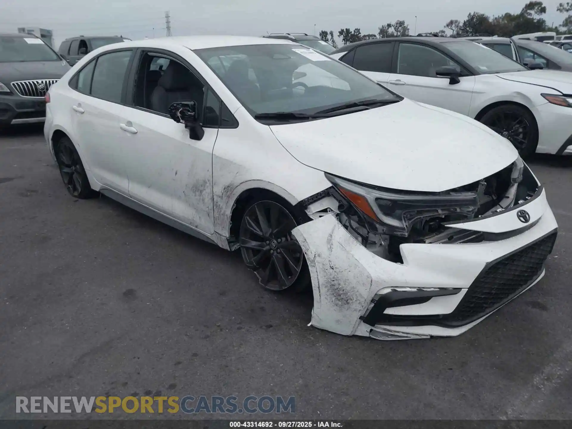 1 Фотография поврежденного автомобиля 5YFS4MCE4RP193378 TOYOTA COROLLA 2024