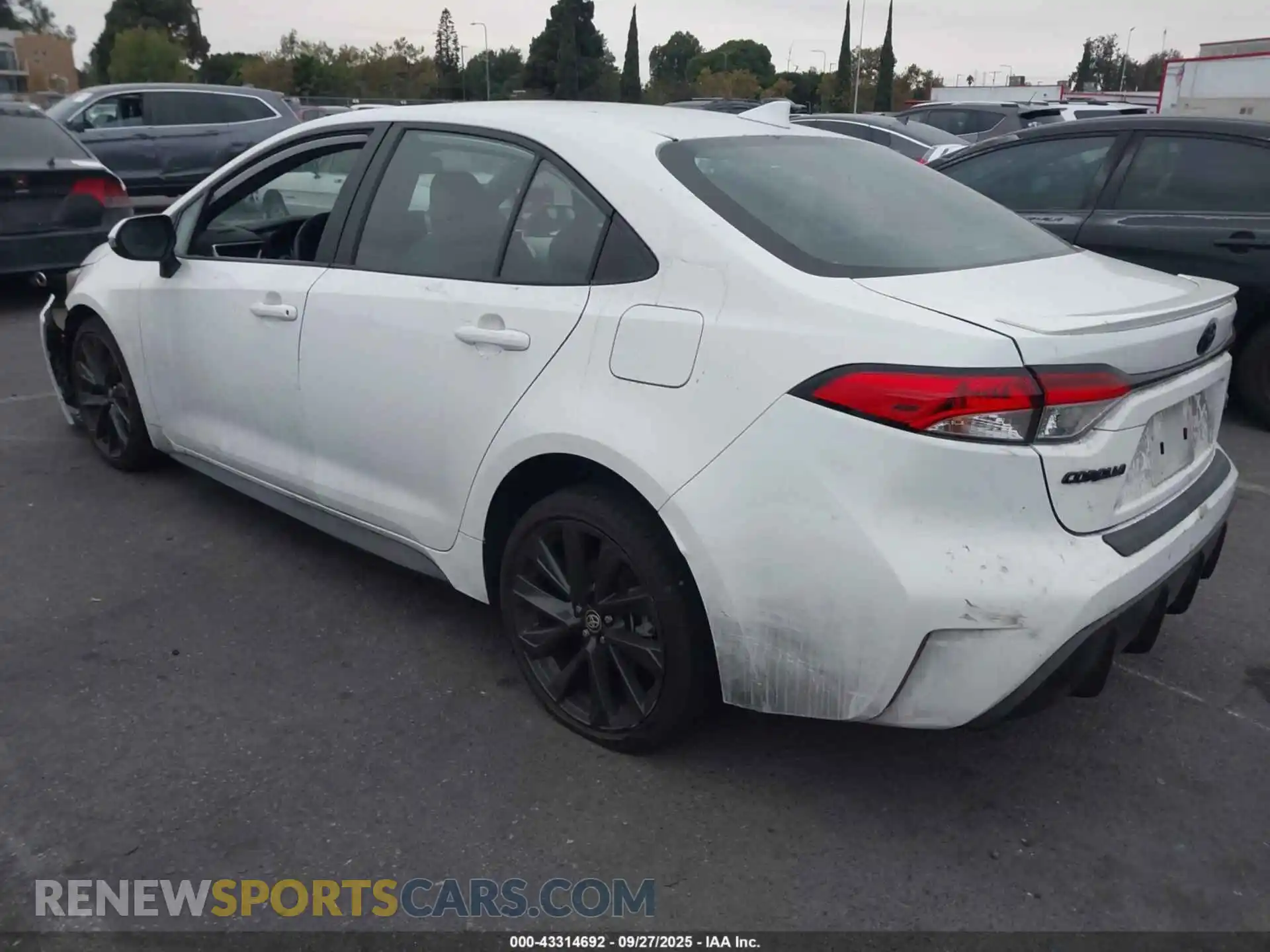 3 Фотография поврежденного автомобиля 5YFS4MCE4RP193378 TOYOTA COROLLA 2024