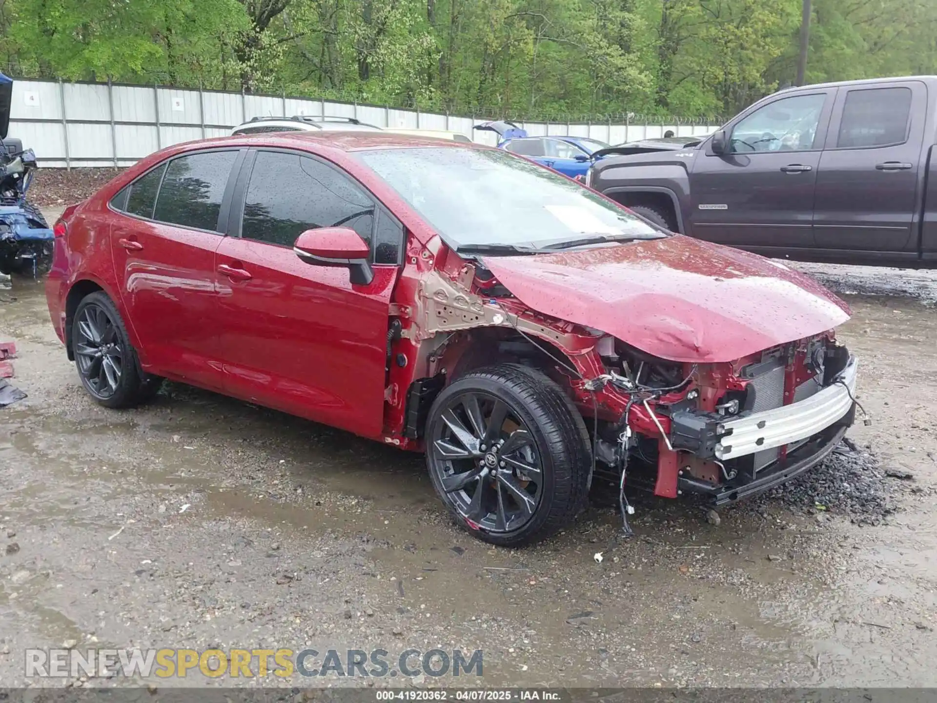 1 Photograph of a damaged car 5YFS4MCE4RP195003 TOYOTA COROLLA 2024