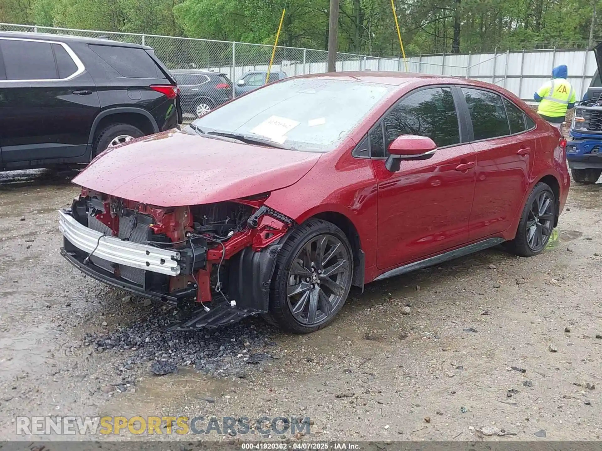 2 Photograph of a damaged car 5YFS4MCE4RP195003 TOYOTA COROLLA 2024