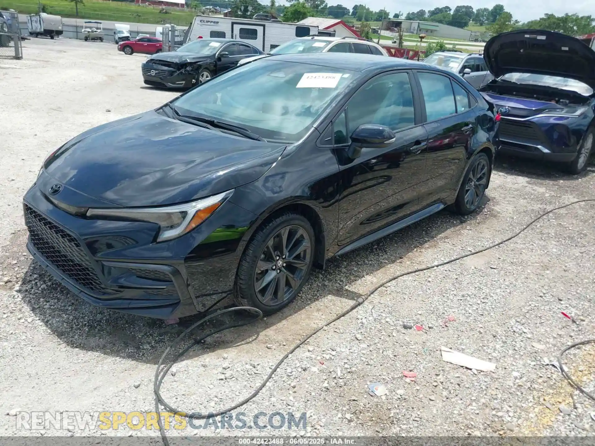 2 Photograph of a damaged car 5YFS4MCE4RP195339 TOYOTA COROLLA 2024