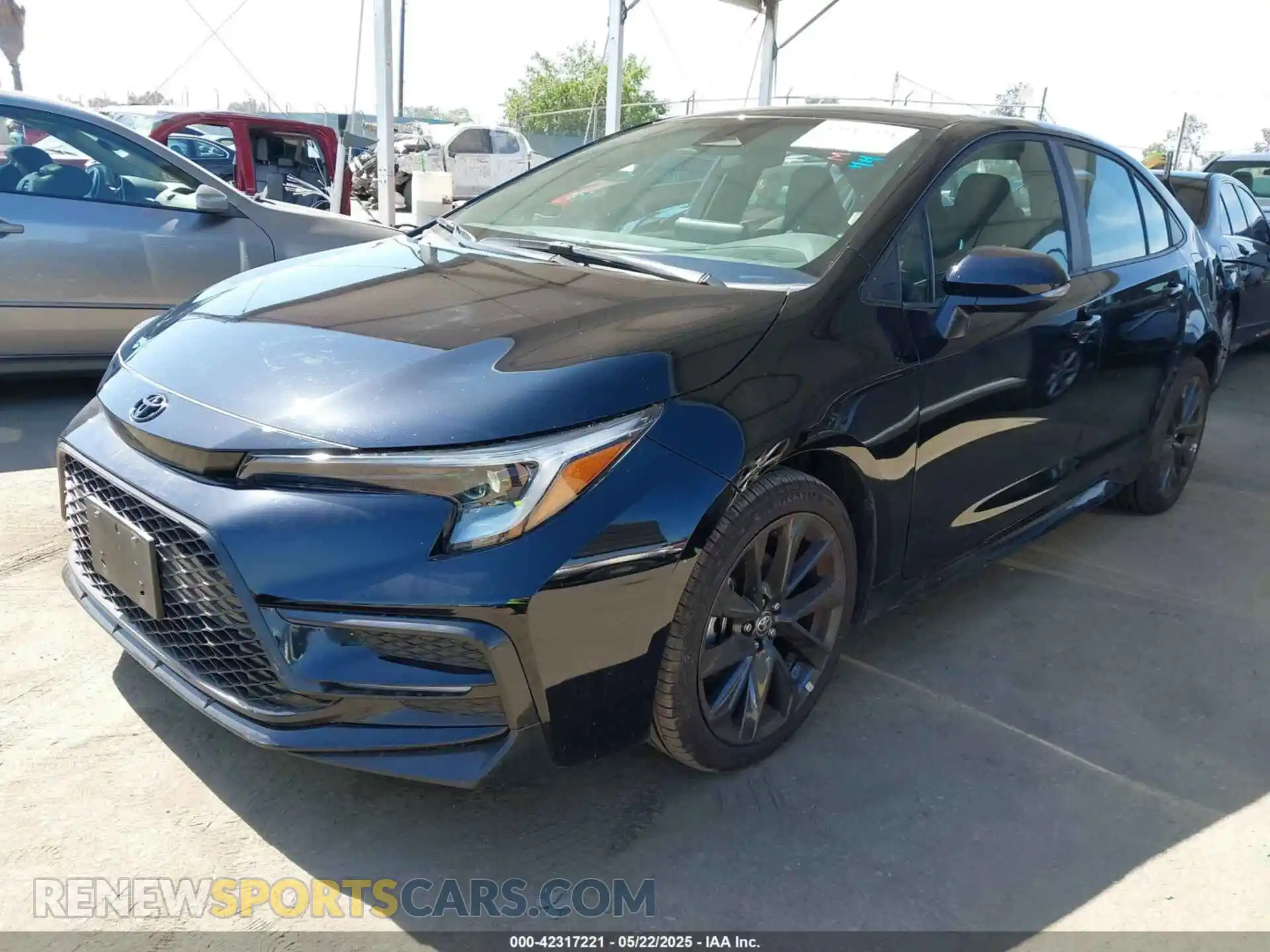 2 Photograph of a damaged car 5YFS4MCE4RP202578 TOYOTA COROLLA 2024