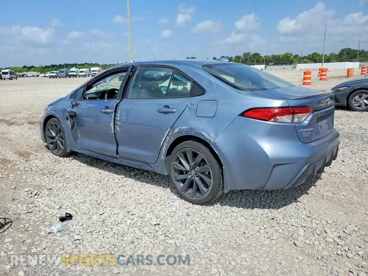 2 Photograph of a damaged car 5YFS4MCE4RP204993 TOYOTA COROLLA 2024