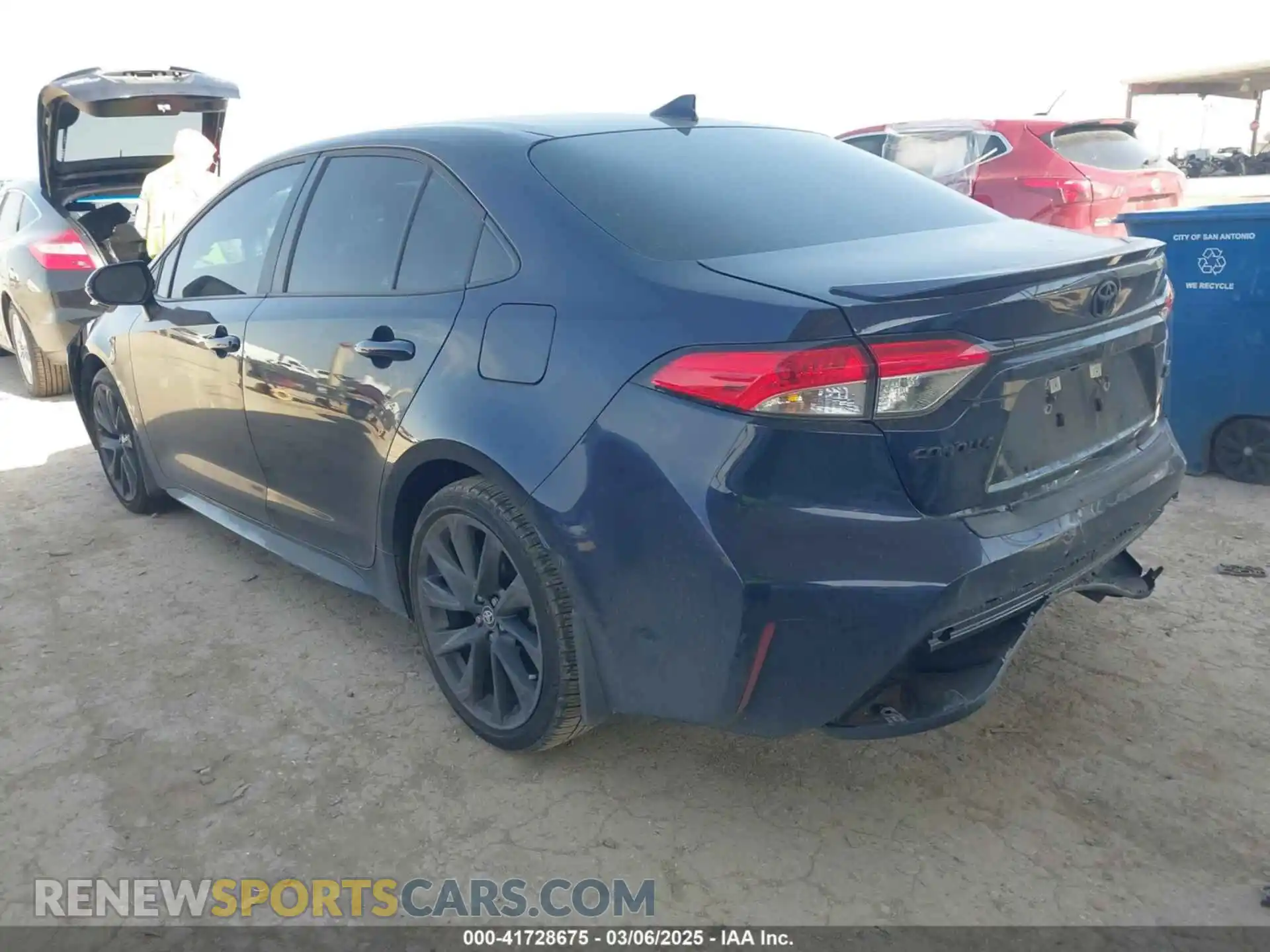 3 Photograph of a damaged car 5YFS4MCE4RP206257 TOYOTA COROLLA 2024