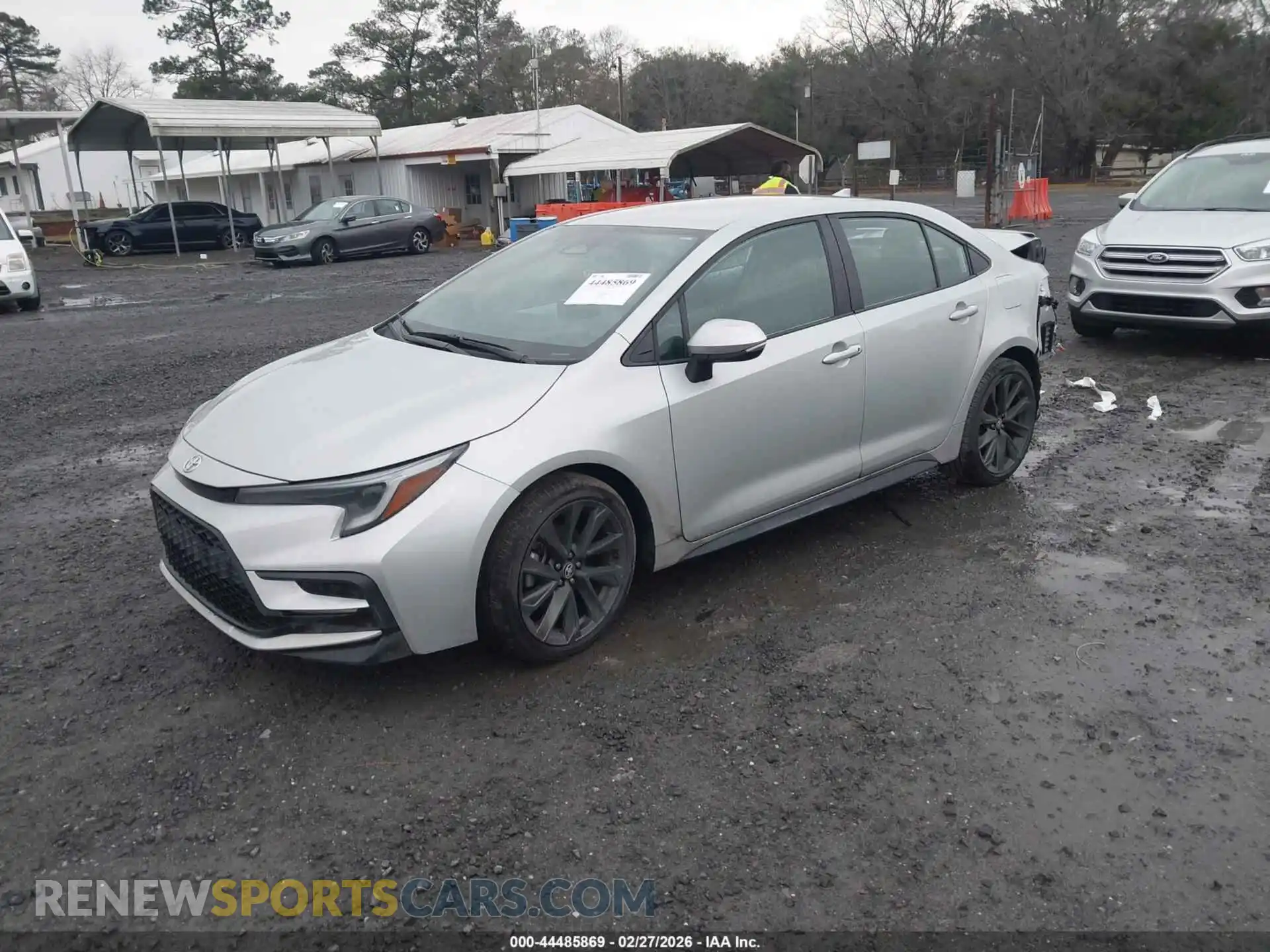 2 Photograph of a damaged car 5YFS4MCE4RP206601 TOYOTA COROLLA 2024