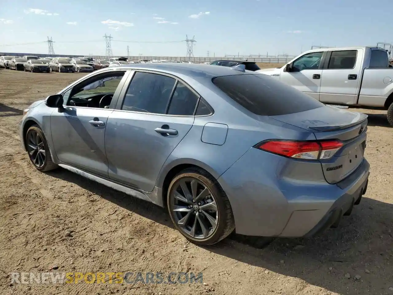 2 Photograph of a damaged car 5YFS4MCE4RP207036 TOYOTA COROLLA 2024
