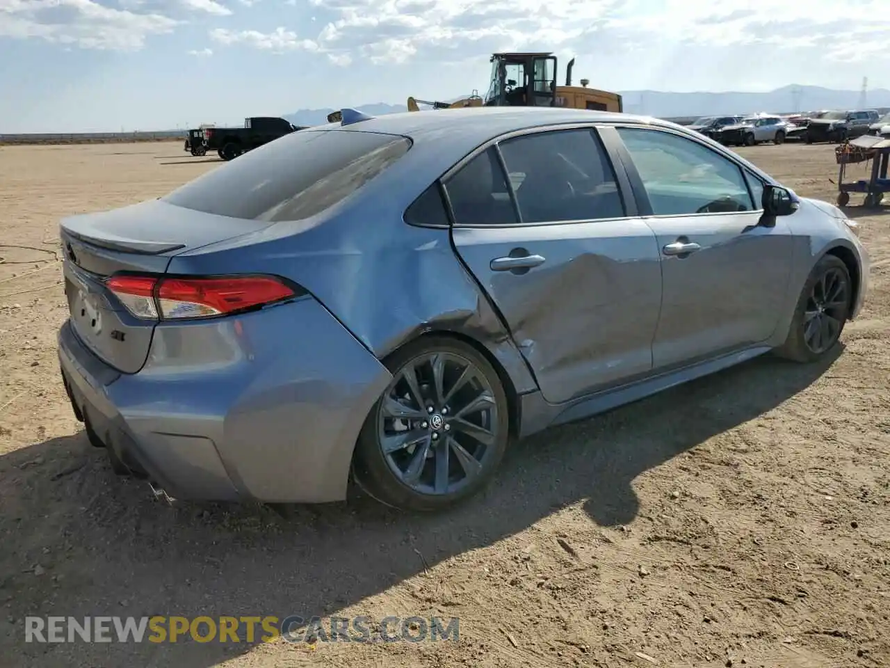 3 Photograph of a damaged car 5YFS4MCE4RP207036 TOYOTA COROLLA 2024