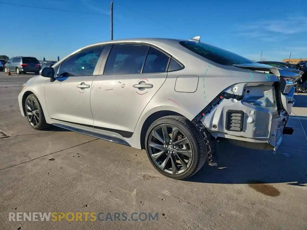 2 Фотография поврежденного автомобиля 5YFS4MCE4RP207859 TOYOTA COROLLA 2024