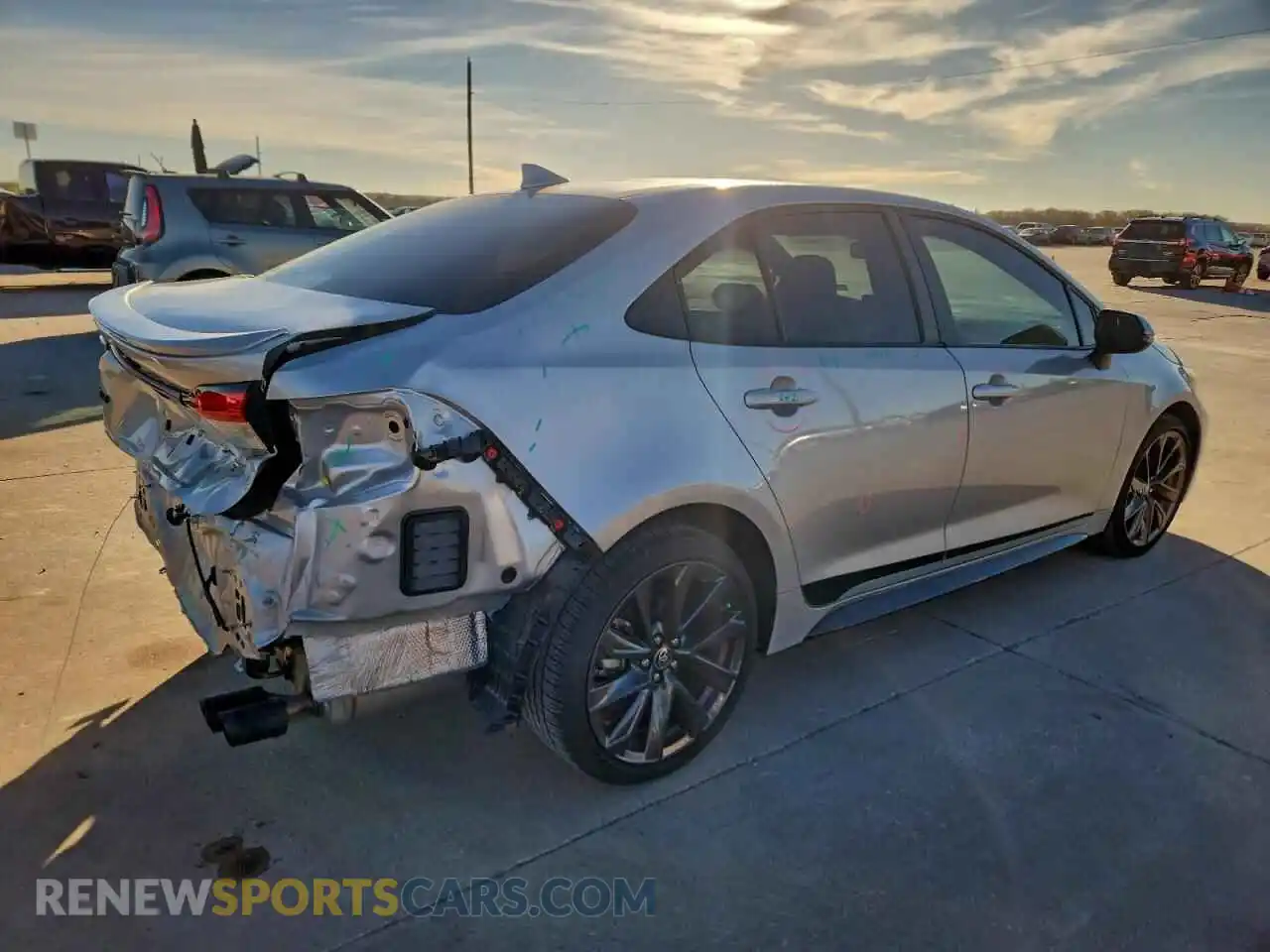 3 Фотография поврежденного автомобиля 5YFS4MCE4RP207859 TOYOTA COROLLA 2024