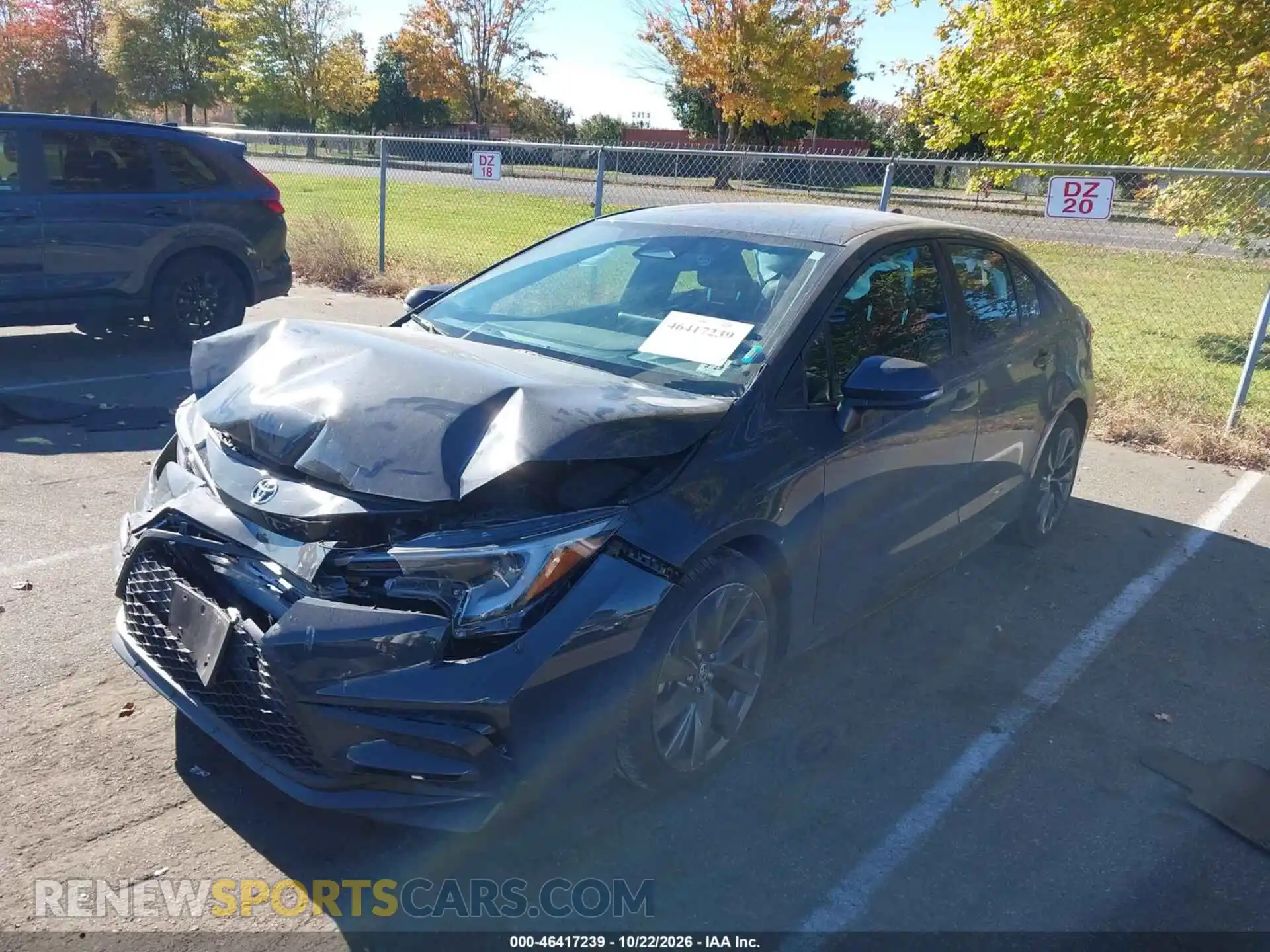 2 Photograph of a damaged car 5YFS4MCE4RP209532 TOYOTA COROLLA 2024