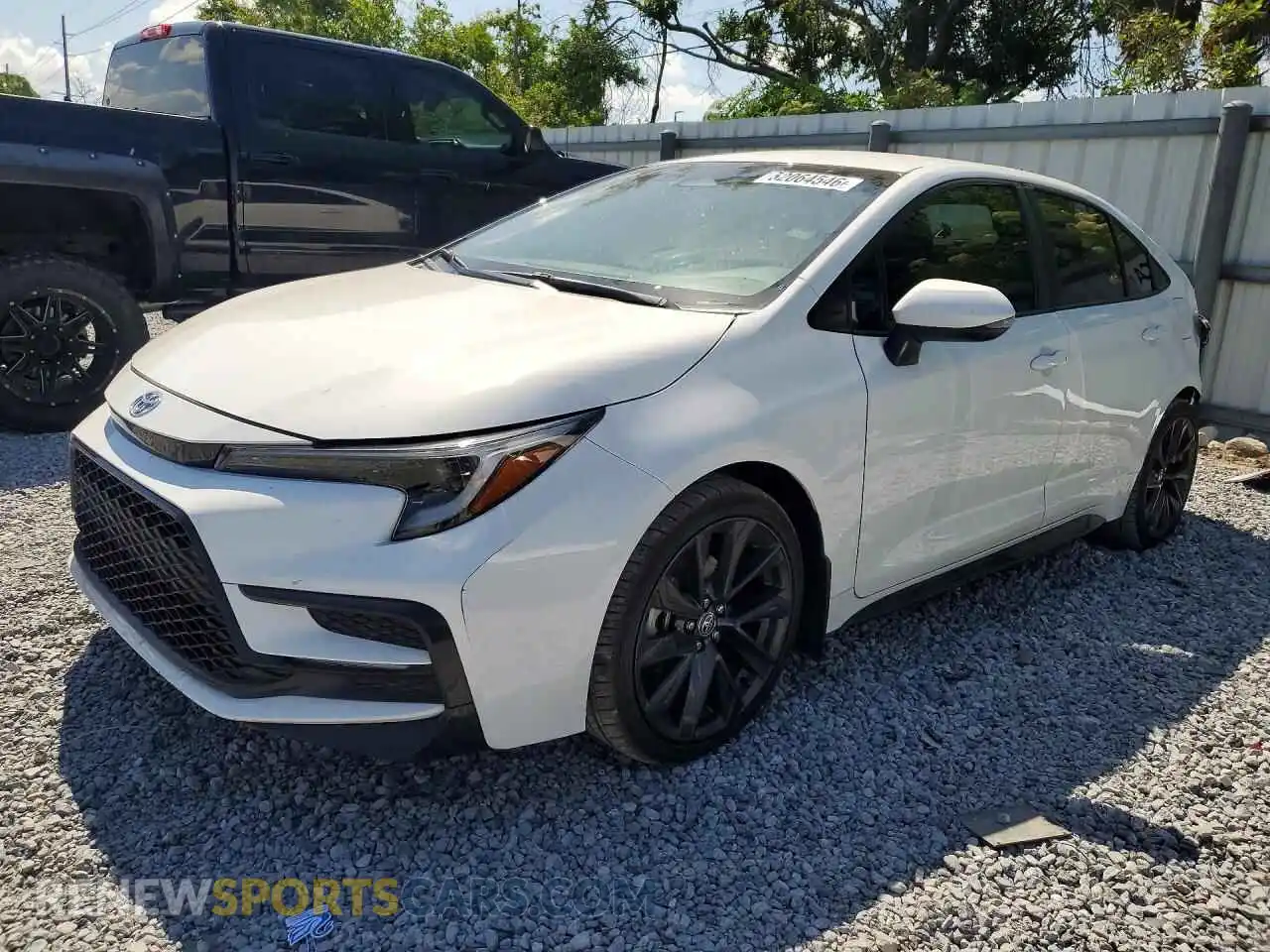 1 Фотография поврежденного автомобиля 5YFS4MCE4RP210146 TOYOTA COROLLA 2024