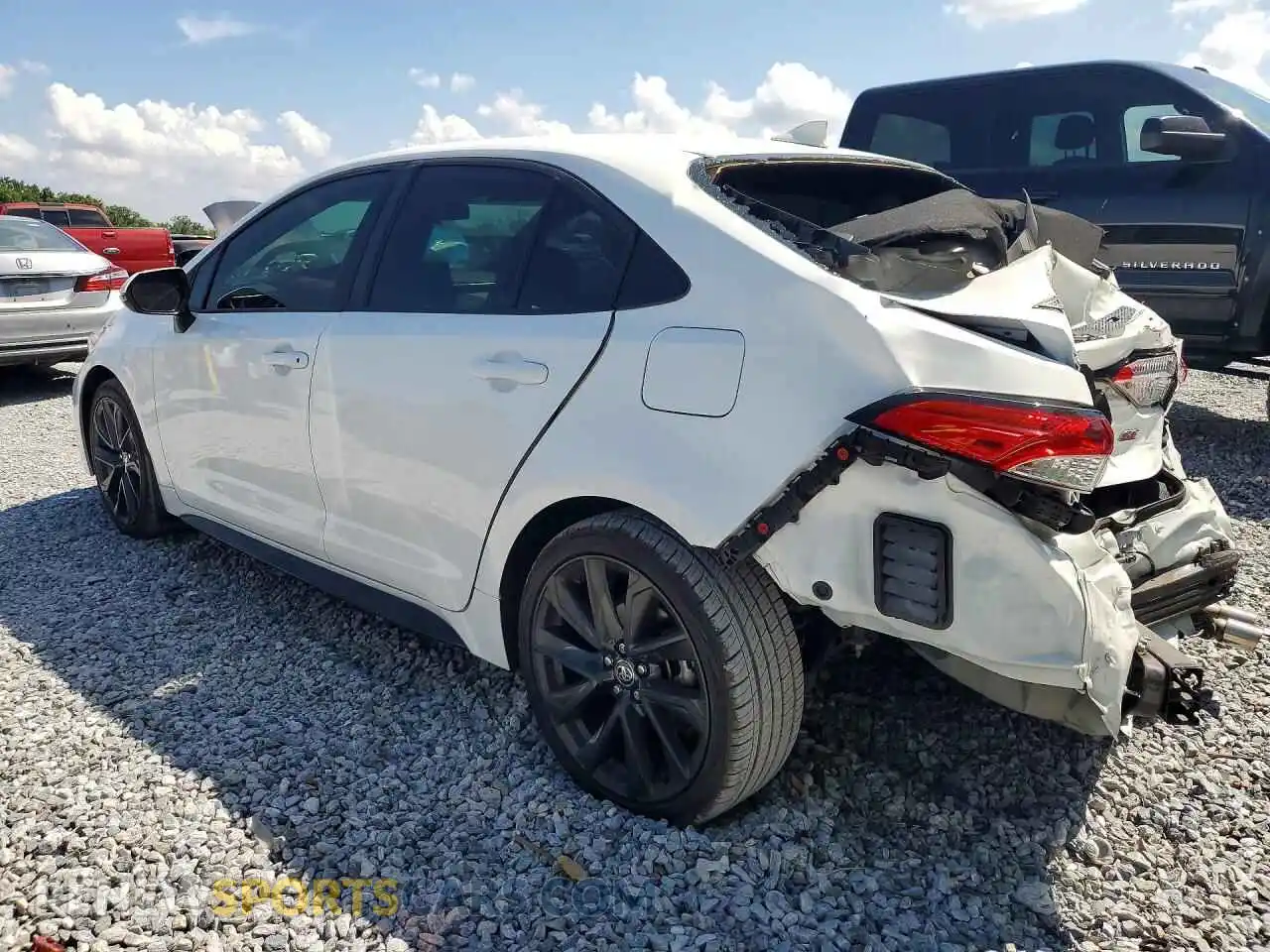2 Фотография поврежденного автомобиля 5YFS4MCE4RP210146 TOYOTA COROLLA 2024