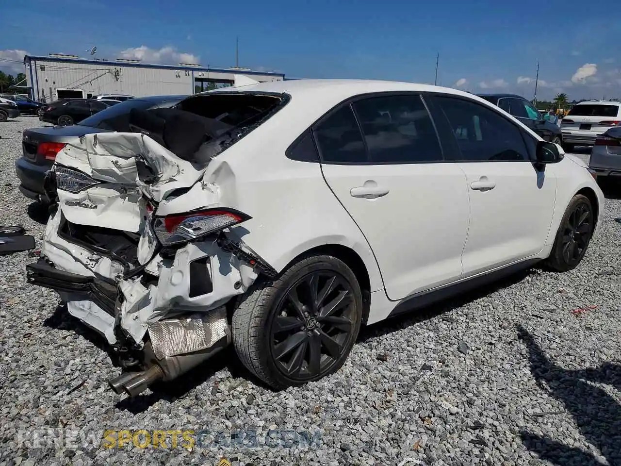 3 Фотография поврежденного автомобиля 5YFS4MCE4RP210146 TOYOTA COROLLA 2024