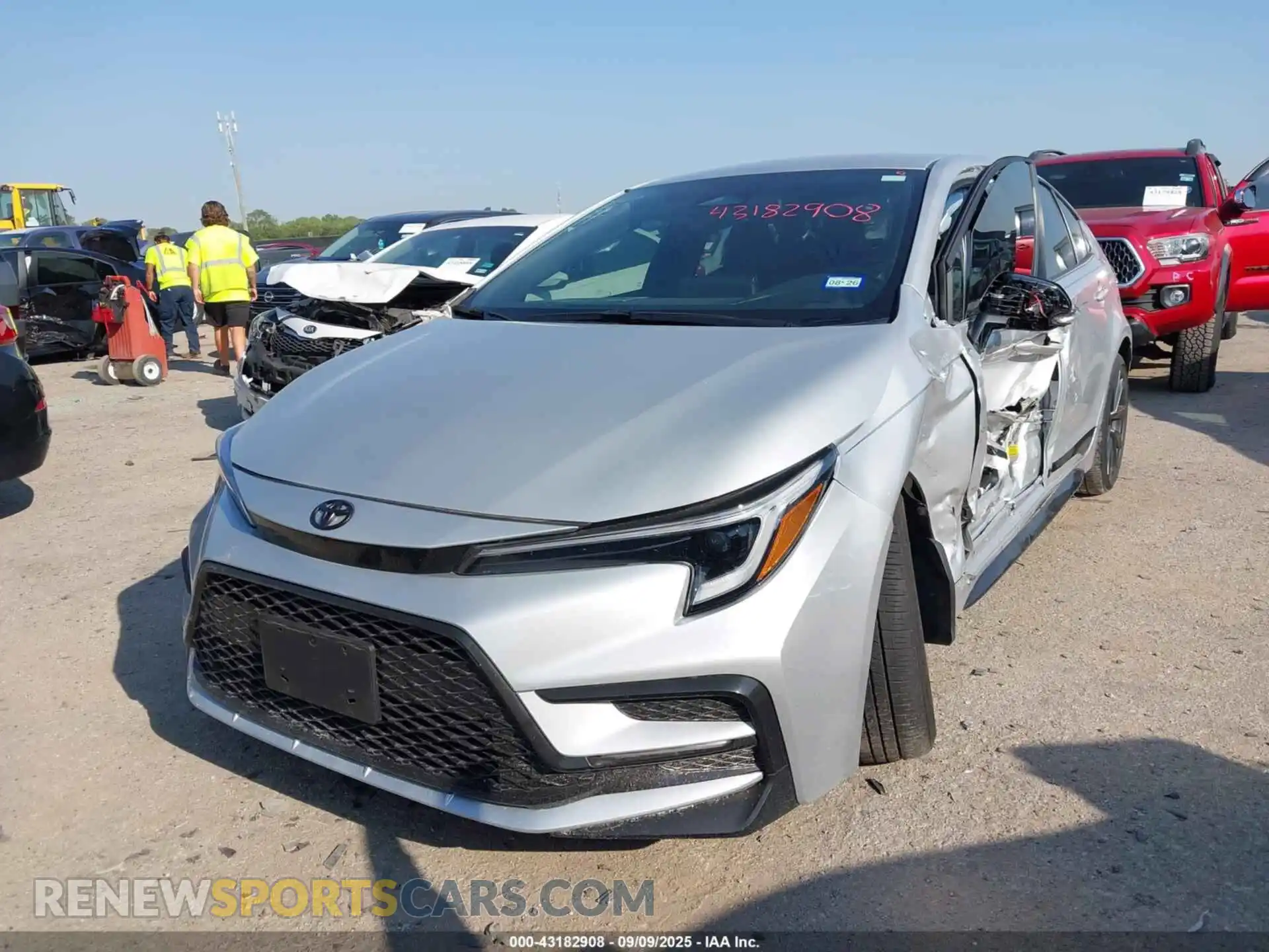 2 Photograph of a damaged car 5YFS4MCE4RP210180 TOYOTA COROLLA 2024
