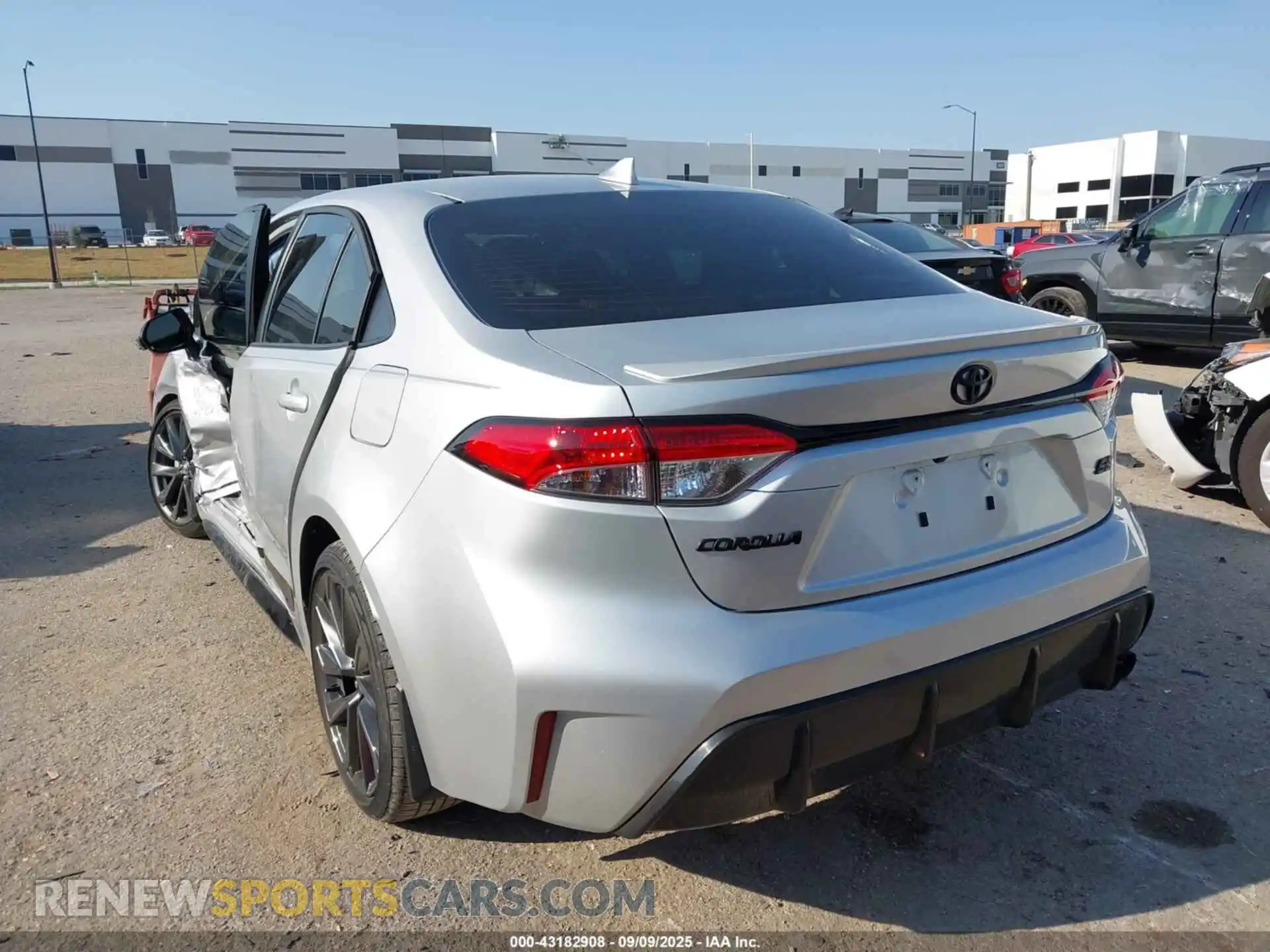 3 Photograph of a damaged car 5YFS4MCE4RP210180 TOYOTA COROLLA 2024