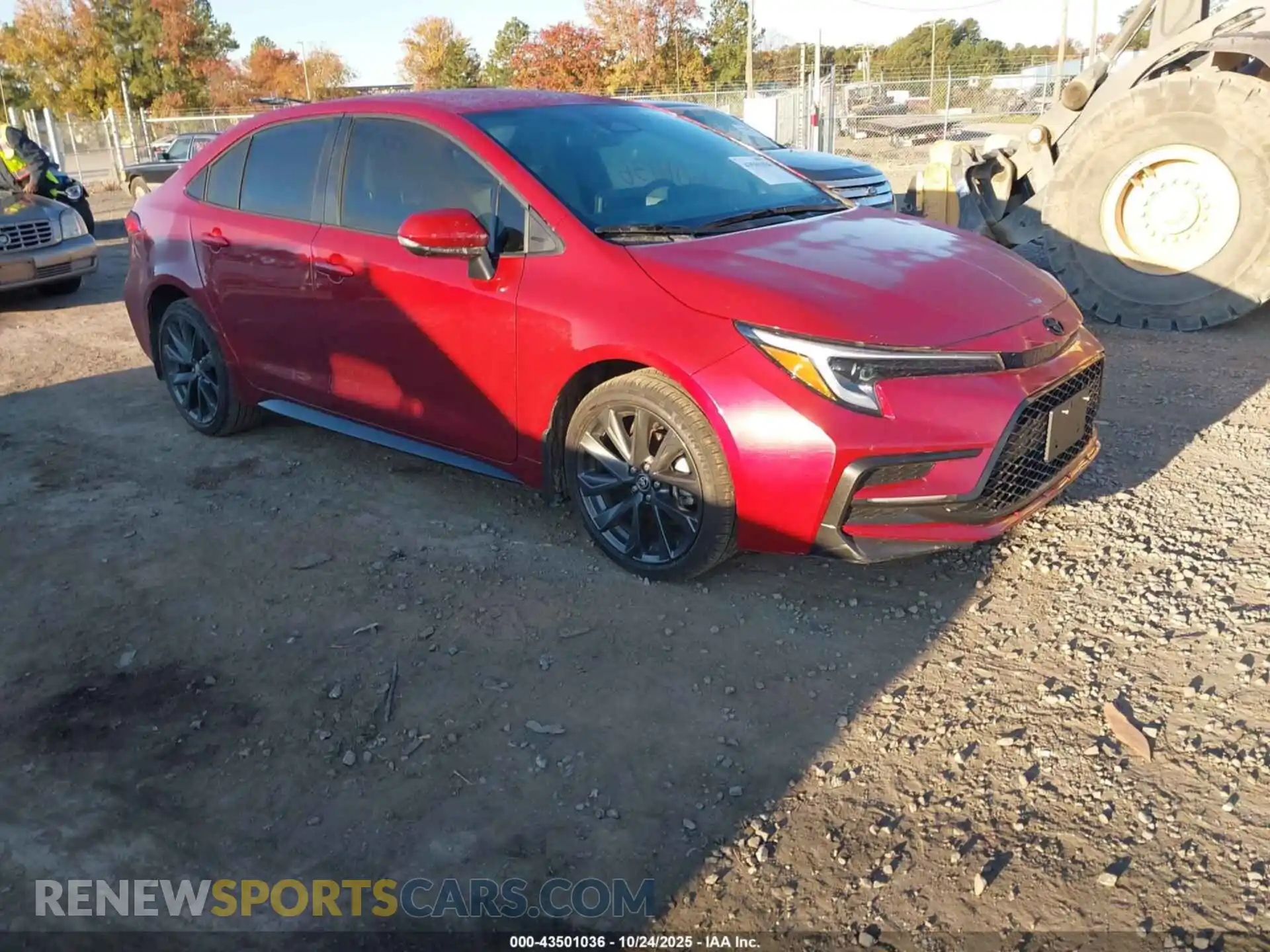 1 Photograph of a damaged car 5YFS4MCE4RP211510 TOYOTA COROLLA 2024