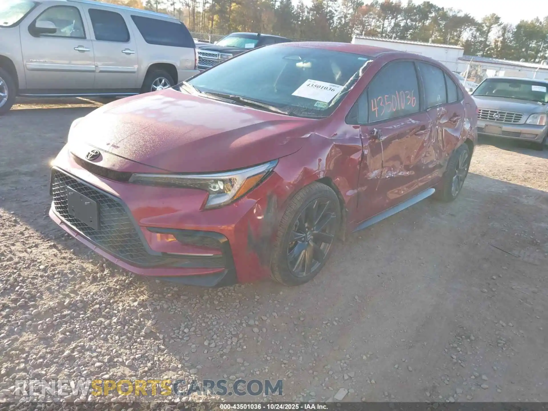 2 Photograph of a damaged car 5YFS4MCE4RP211510 TOYOTA COROLLA 2024