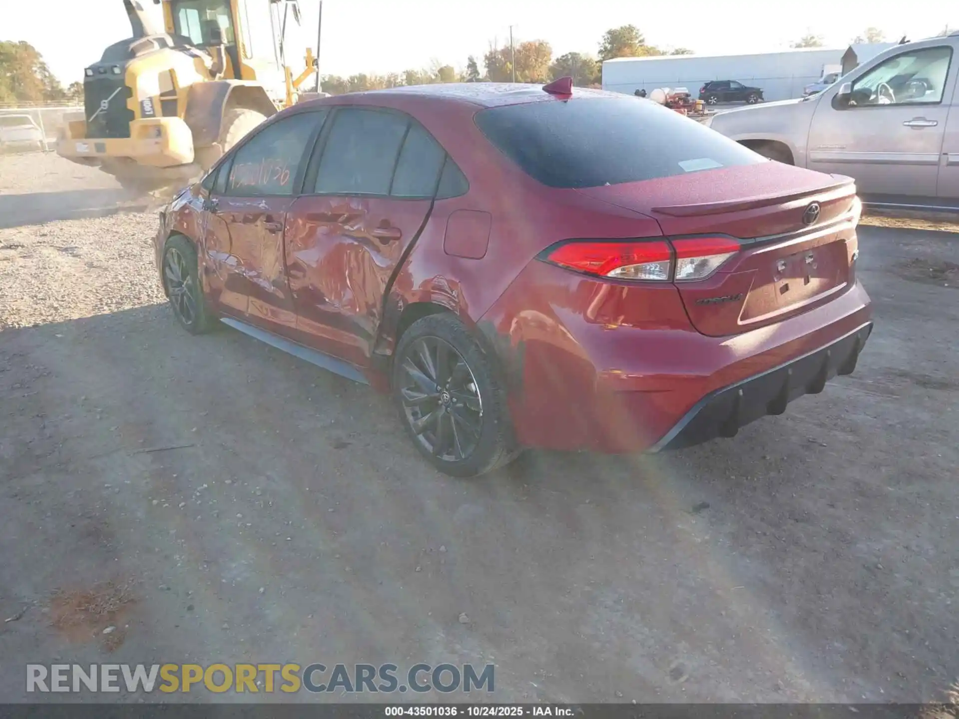 3 Photograph of a damaged car 5YFS4MCE4RP211510 TOYOTA COROLLA 2024