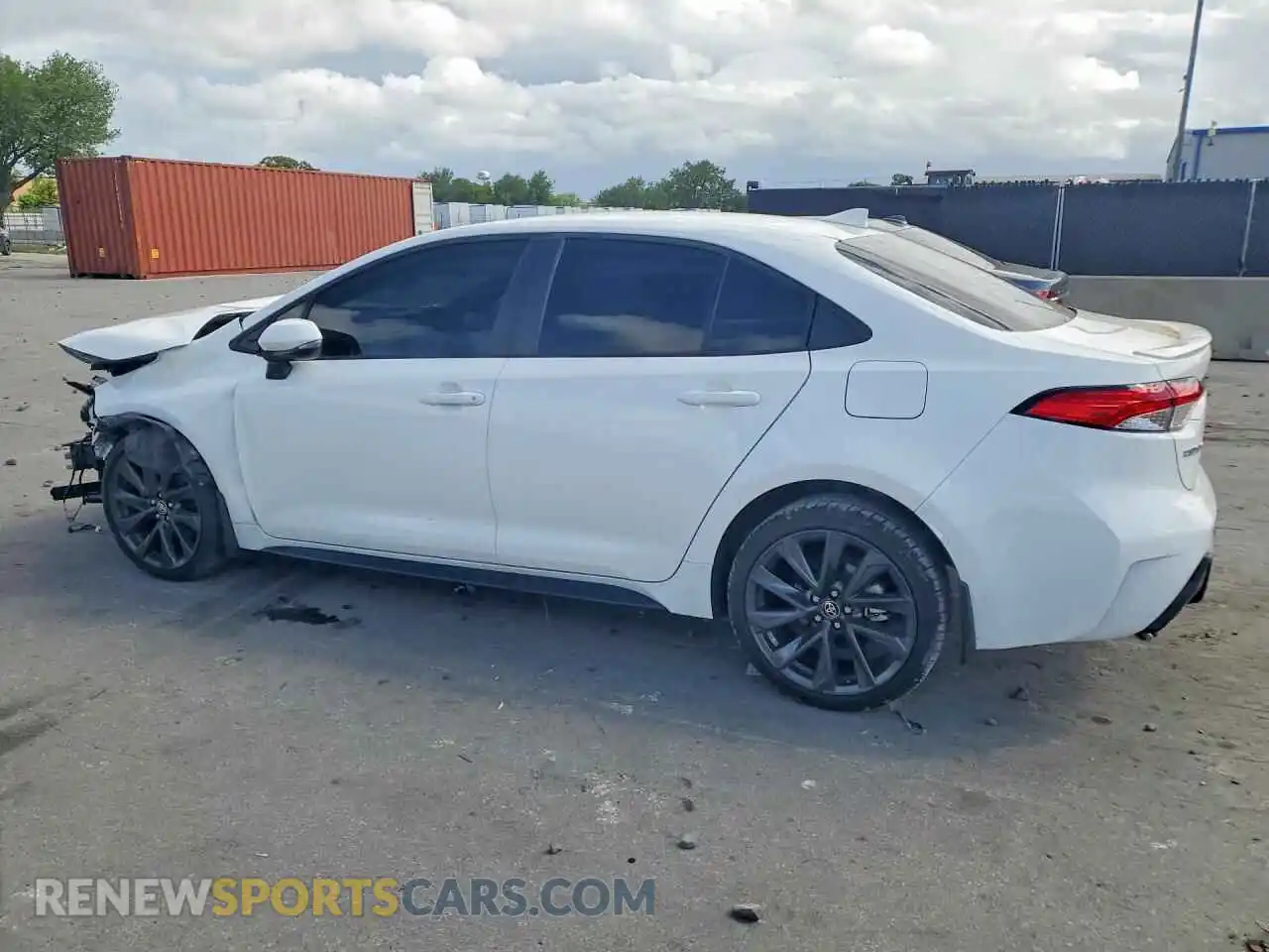 2 Фотография поврежденного автомобиля 5YFS4MCE4RP212172 TOYOTA COROLLA 2024