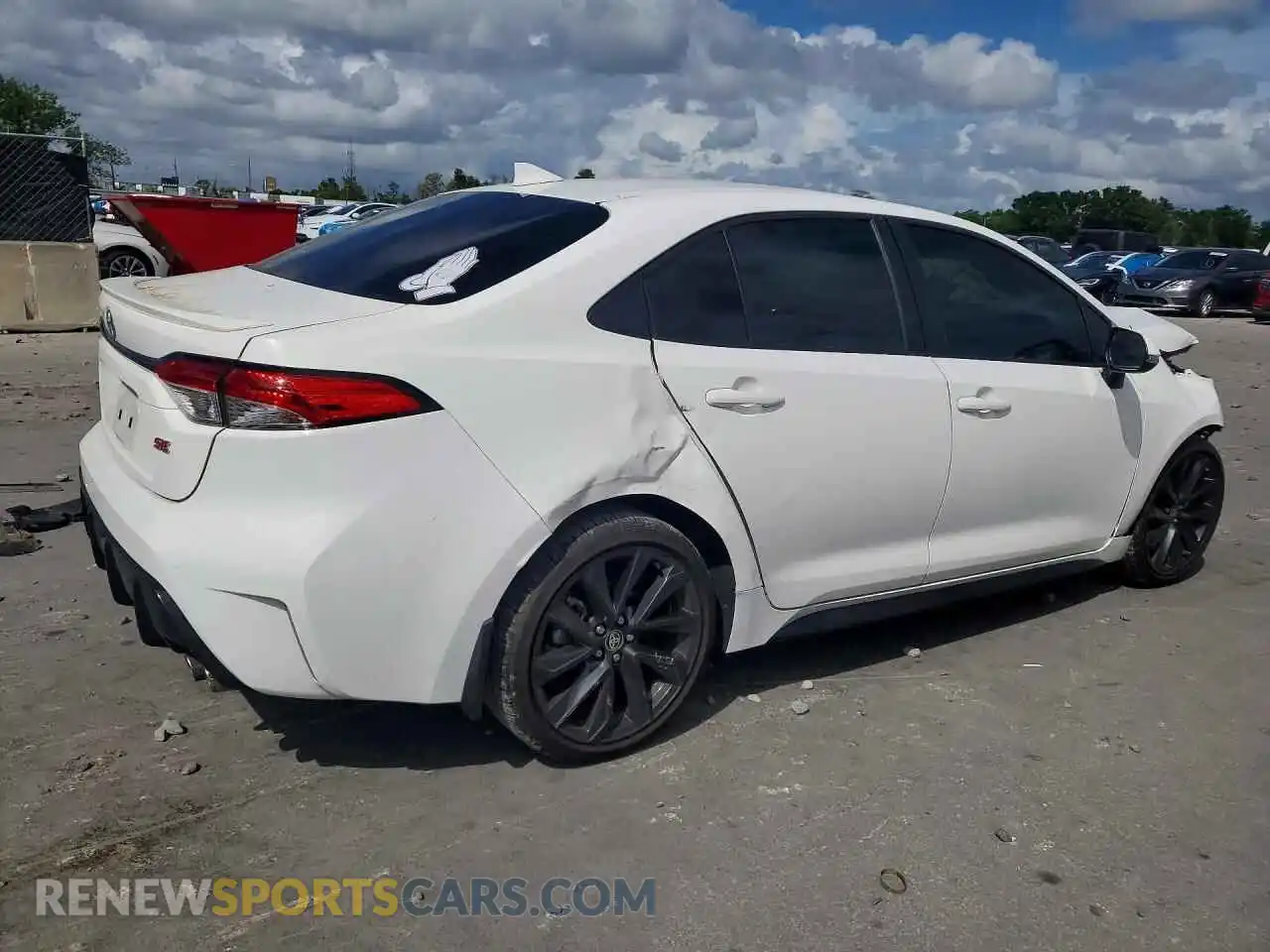 3 Фотография поврежденного автомобиля 5YFS4MCE4RP212172 TOYOTA COROLLA 2024