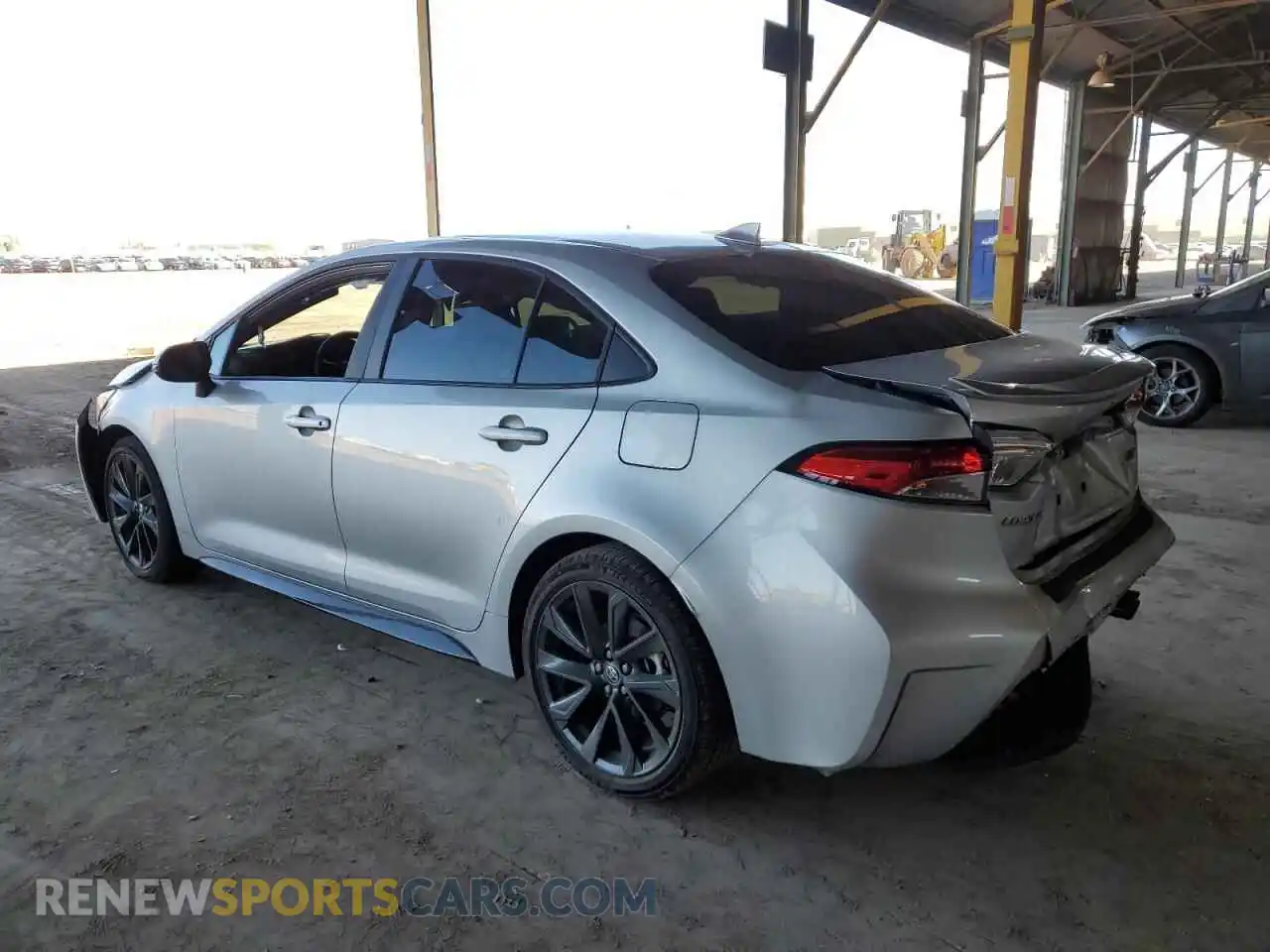 2 Photograph of a damaged car 5YFS4MCE4RP212897 TOYOTA COROLLA 2024