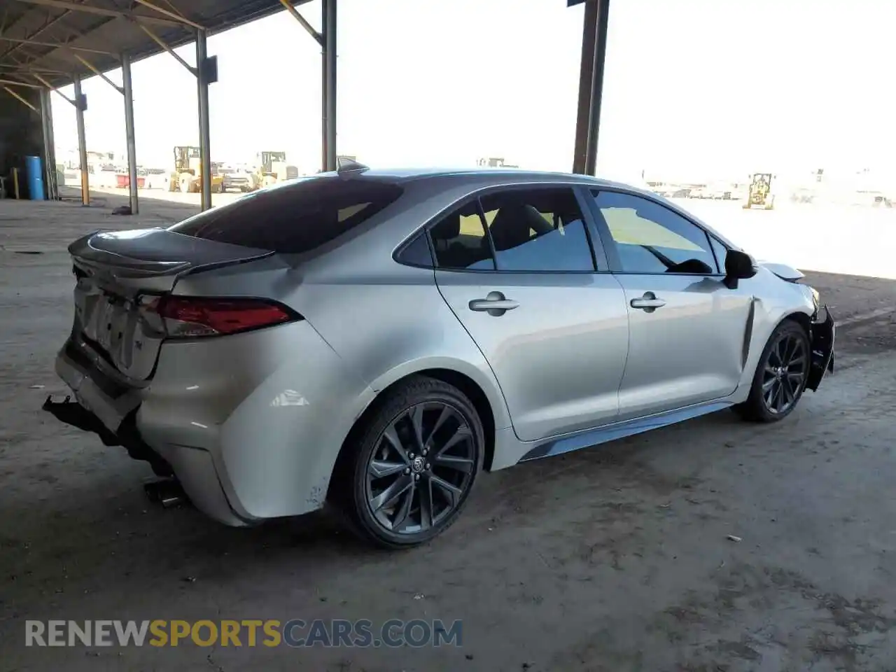 3 Photograph of a damaged car 5YFS4MCE4RP212897 TOYOTA COROLLA 2024