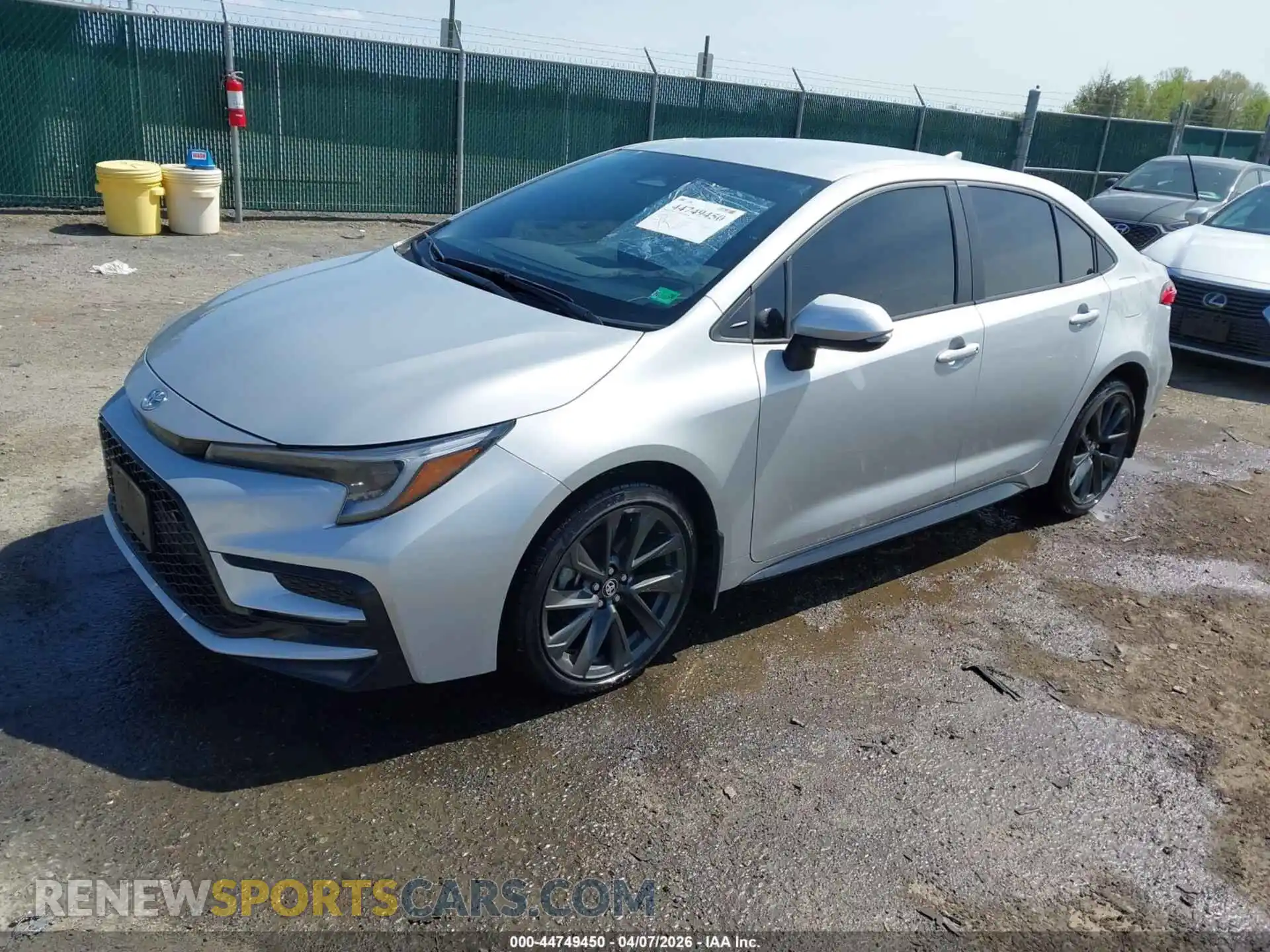 2 Photograph of a damaged car 5YFS4MCE4RP213113 TOYOTA COROLLA 2024