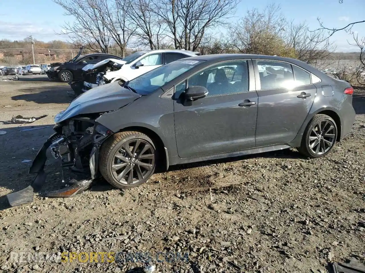 1 Photograph of a damaged car 5YFS4MCE4RP213628 TOYOTA COROLLA 2024