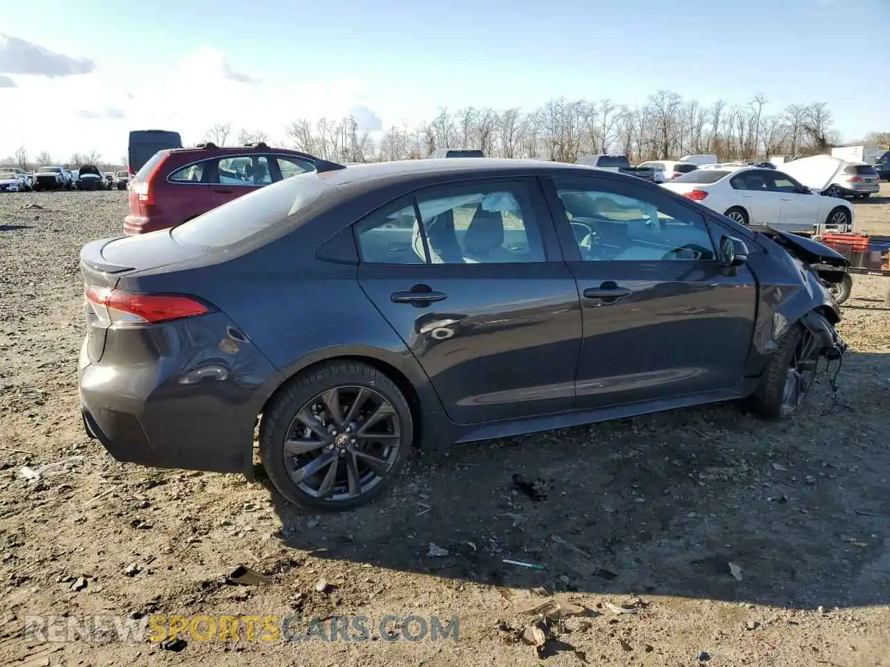 3 Photograph of a damaged car 5YFS4MCE4RP213628 TOYOTA COROLLA 2024