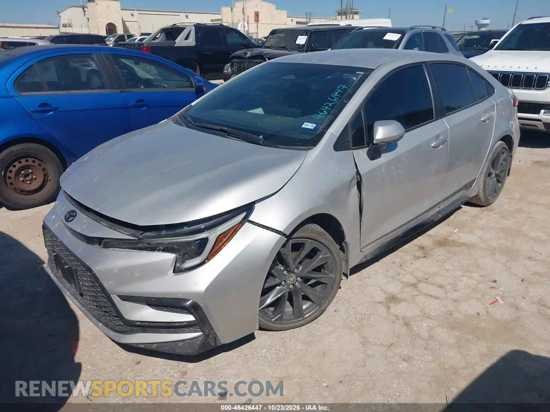 2 Photograph of a damaged car 5YFS4MCE4RP213998 TOYOTA COROLLA 2024
