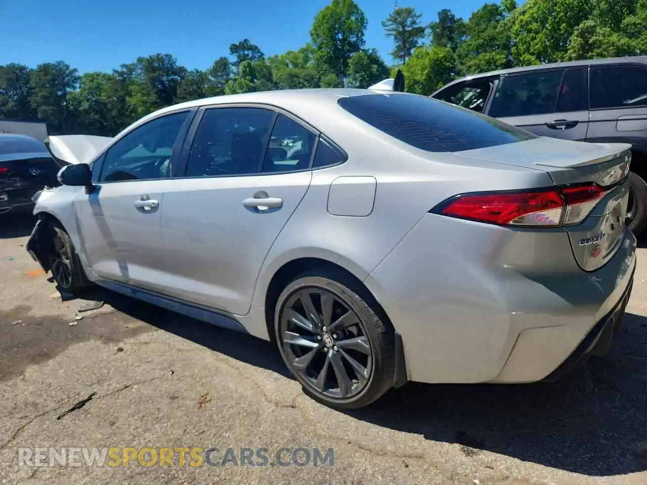 2 Фотография поврежденного автомобиля 5YFS4MCE4RP216285 TOYOTA COROLLA 2024