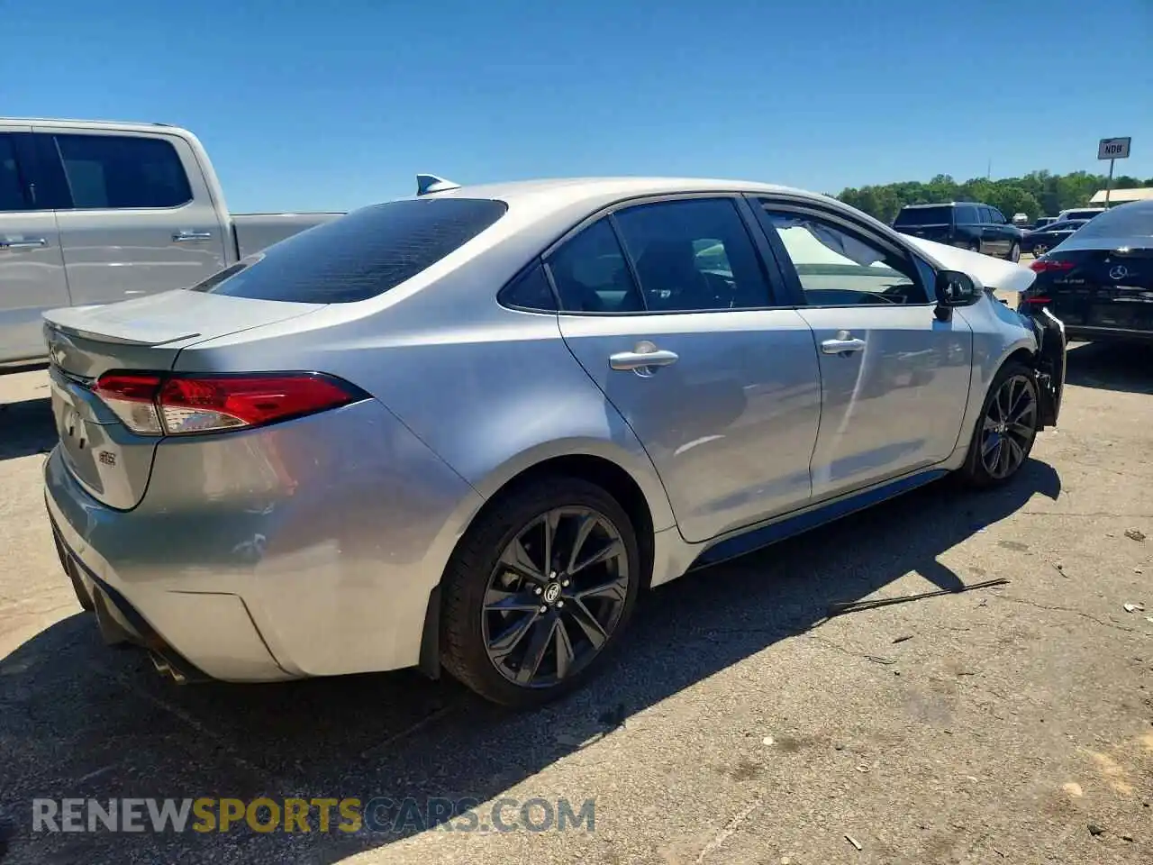 3 Фотография поврежденного автомобиля 5YFS4MCE4RP216285 TOYOTA COROLLA 2024