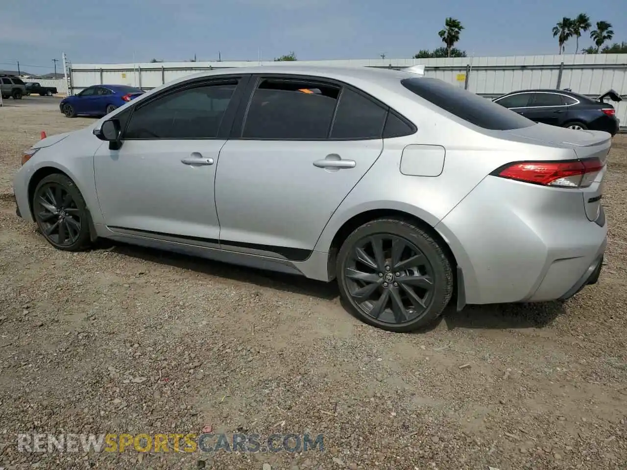 2 Photograph of a damaged car 5YFS4MCE5RP168652 TOYOTA COROLLA 2024