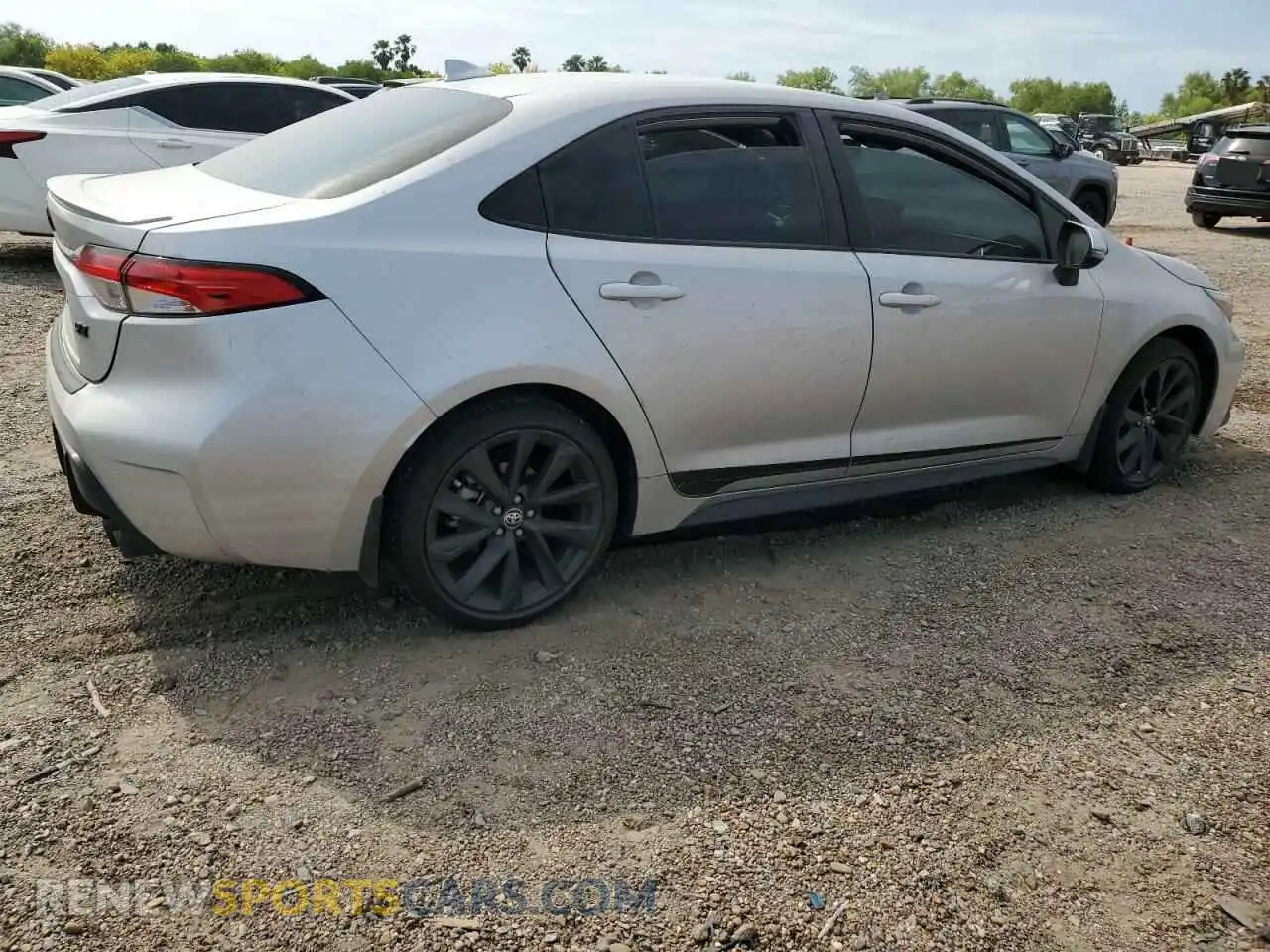 3 Photograph of a damaged car 5YFS4MCE5RP168652 TOYOTA COROLLA 2024