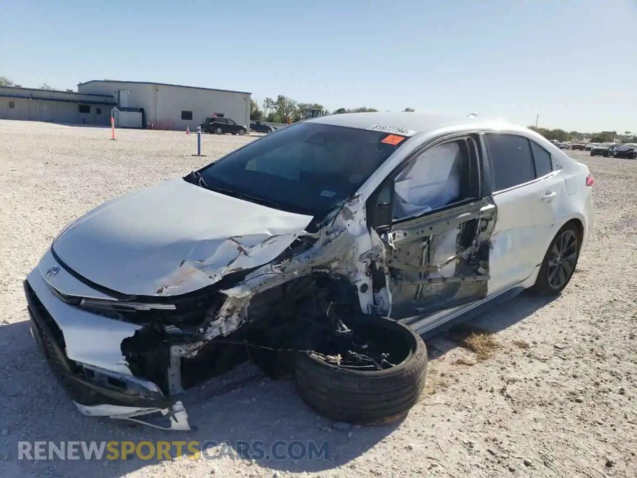 1 Photograph of a damaged car 5YFS4MCE5RP169431 TOYOTA COROLLA 2024