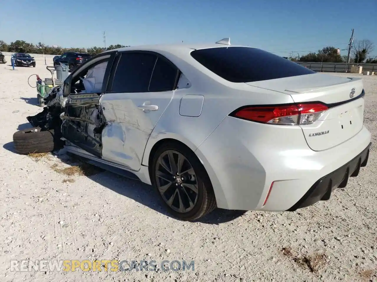 2 Photograph of a damaged car 5YFS4MCE5RP169431 TOYOTA COROLLA 2024
