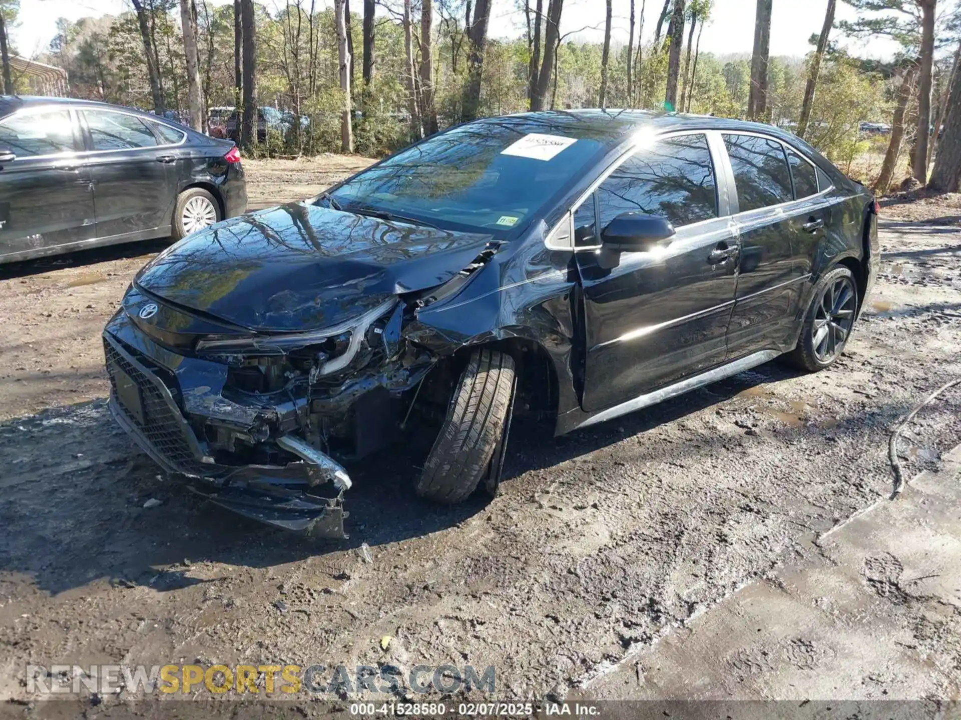 2 Photograph of a damaged car 5YFS4MCE5RP171969 TOYOTA COROLLA 2024