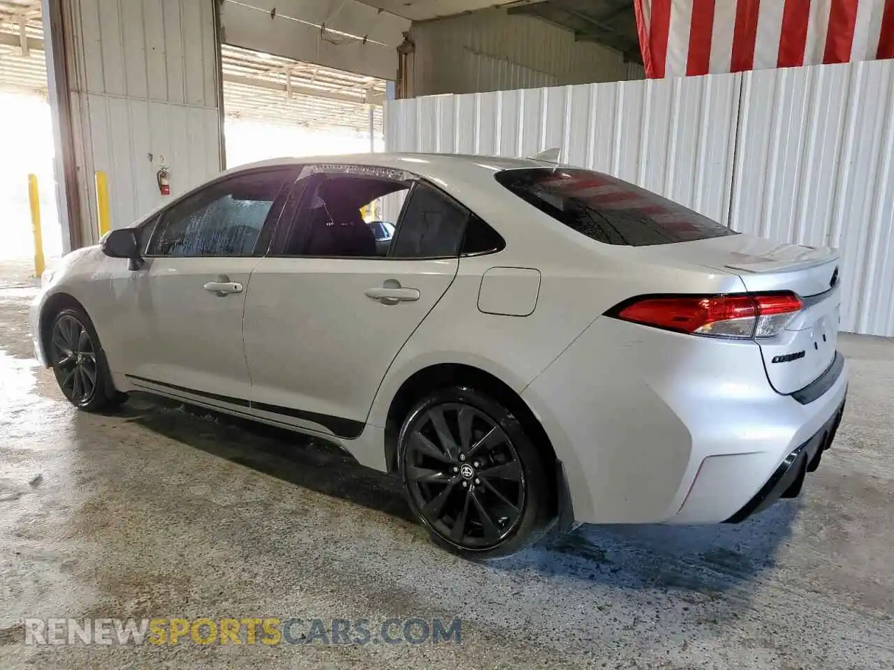 2 Photograph of a damaged car 5YFS4MCE5RP173916 TOYOTA COROLLA 2024