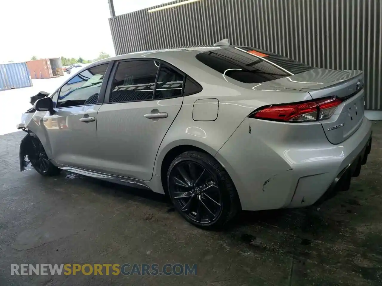 2 Photograph of a damaged car 5YFS4MCE5RP174712 TOYOTA COROLLA 2024