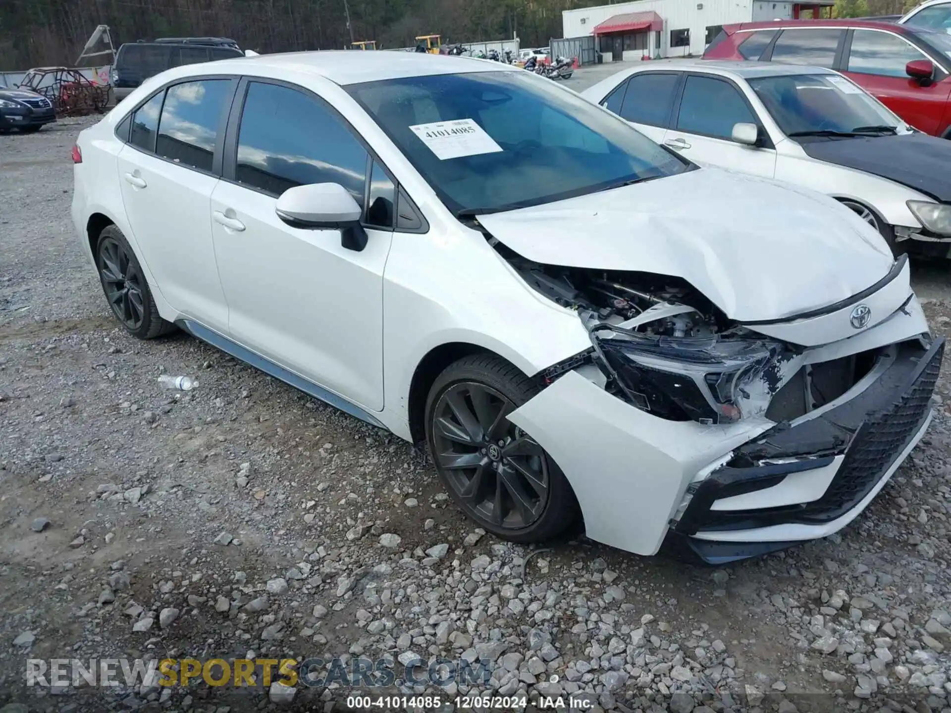 1 Photograph of a damaged car 5YFS4MCE5RP175097 TOYOTA COROLLA 2024