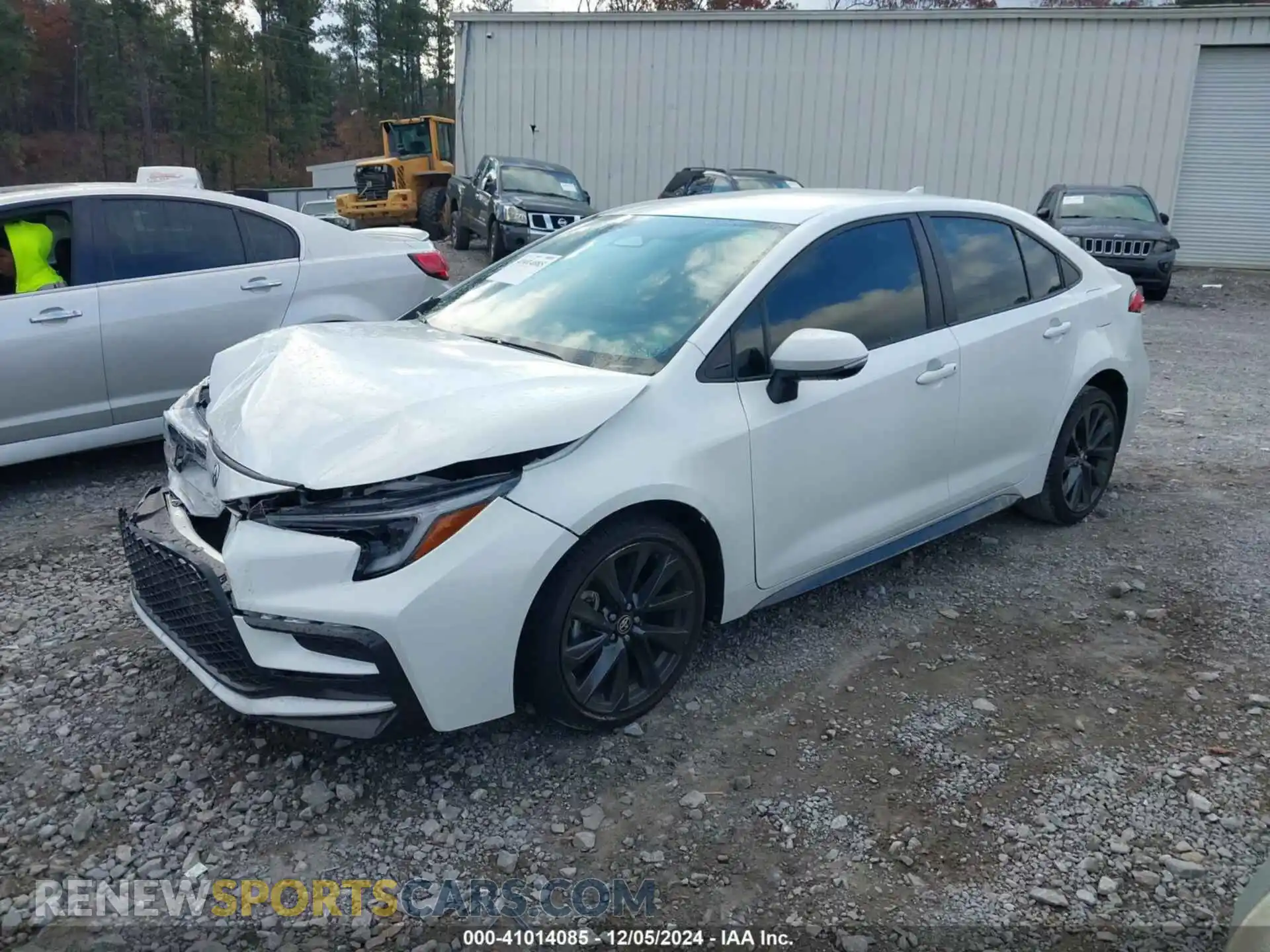 2 Photograph of a damaged car 5YFS4MCE5RP175097 TOYOTA COROLLA 2024