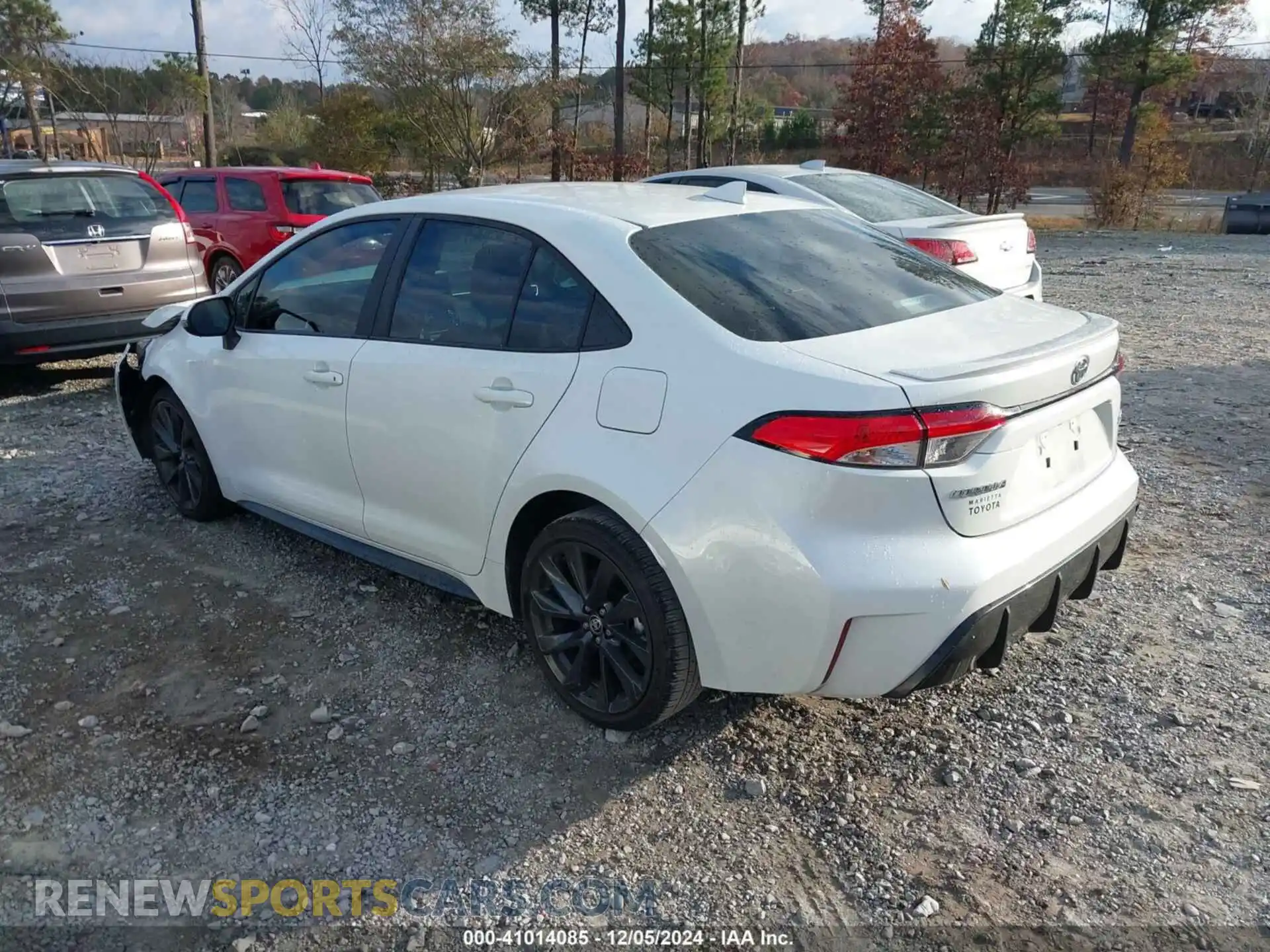 3 Photograph of a damaged car 5YFS4MCE5RP175097 TOYOTA COROLLA 2024