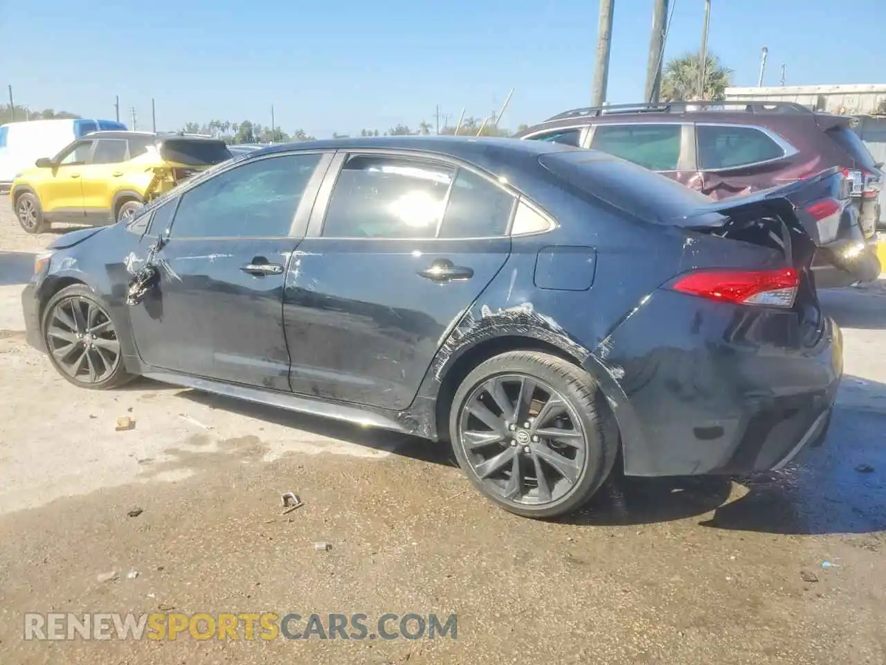 2 Photograph of a damaged car 5YFS4MCE5RP175472 TOYOTA COROLLA 2024