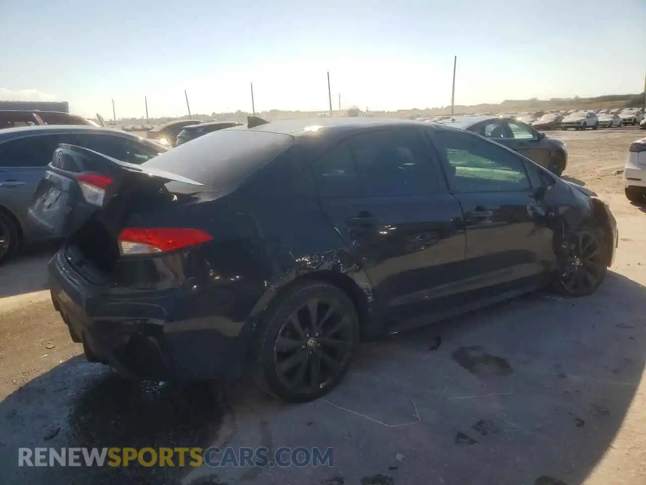 3 Photograph of a damaged car 5YFS4MCE5RP175472 TOYOTA COROLLA 2024