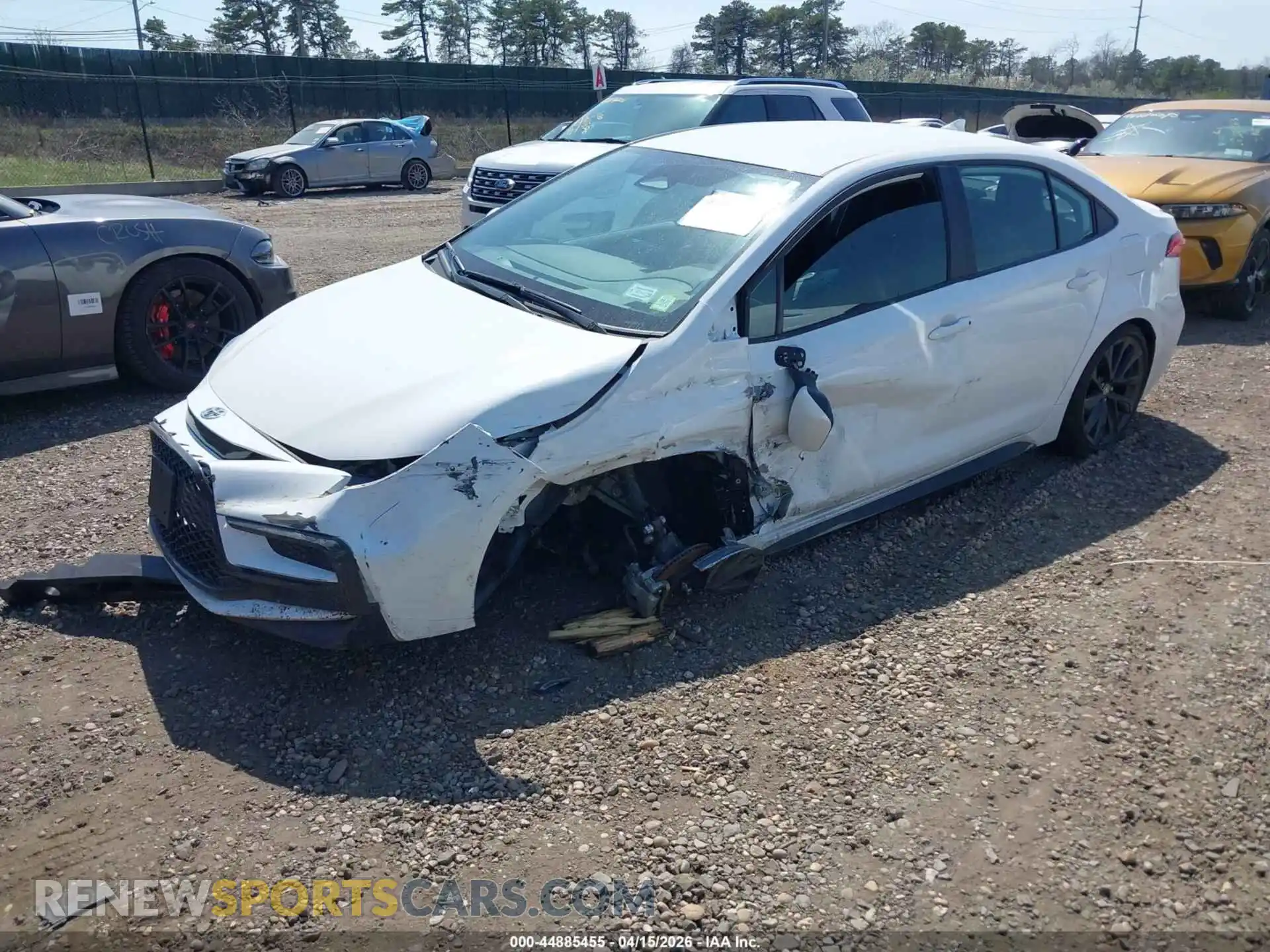 2 Photograph of a damaged car 5YFS4MCE5RP176282 TOYOTA COROLLA 2024